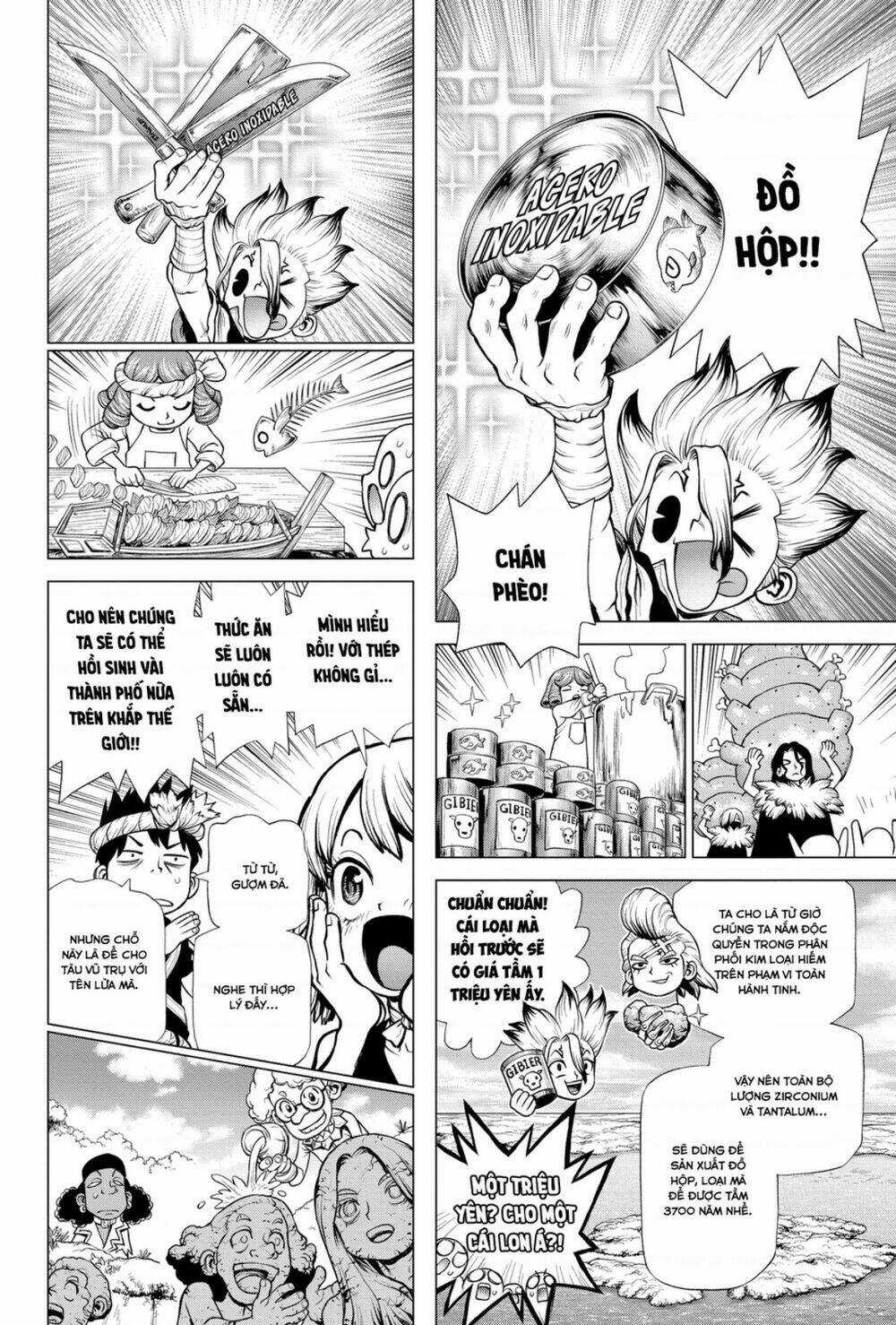 Dr.stone - Hồi Sinh Thế Giới Chapter 199 trang 9