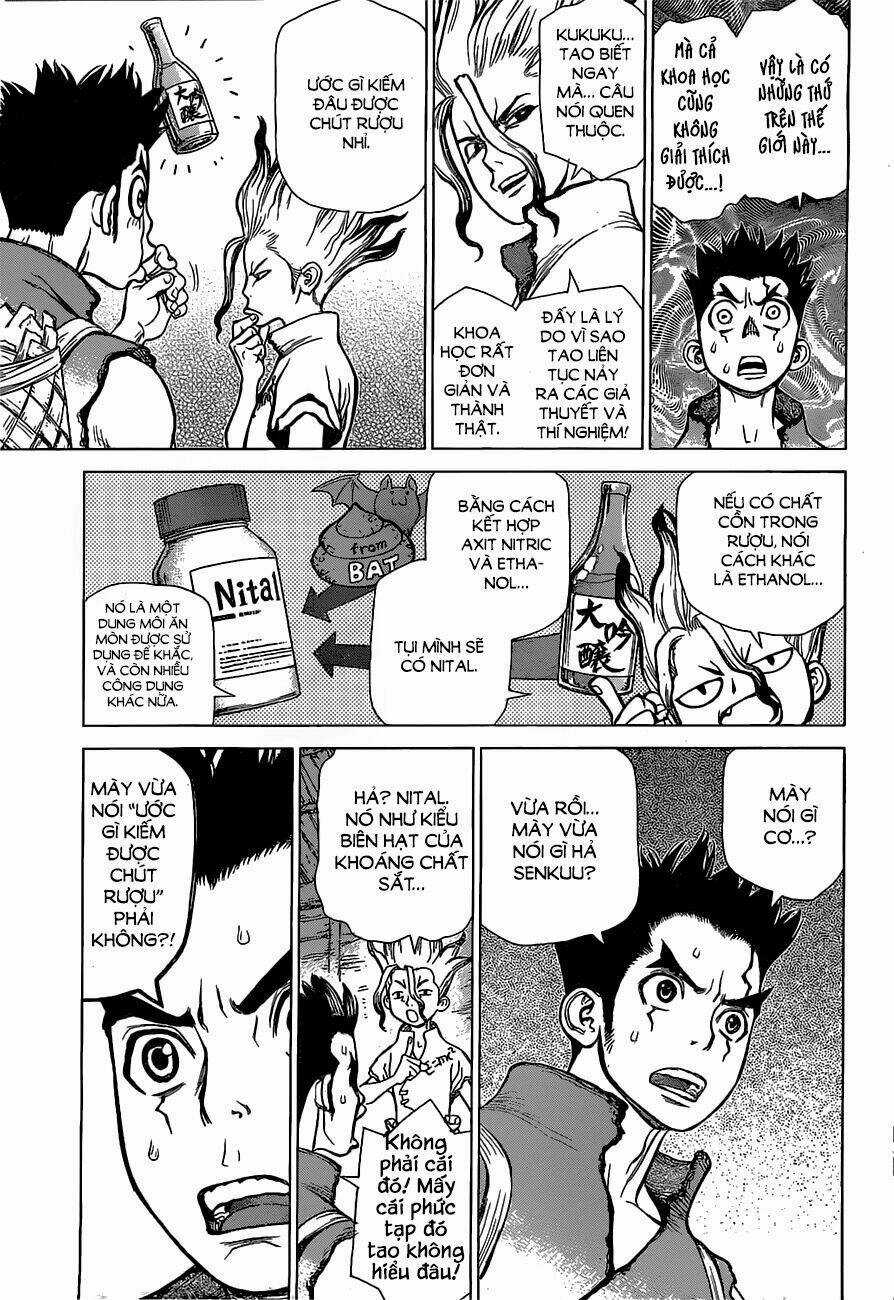 Dr.stone - Hồi Sinh Thế Giới Chapter 2 trang 11