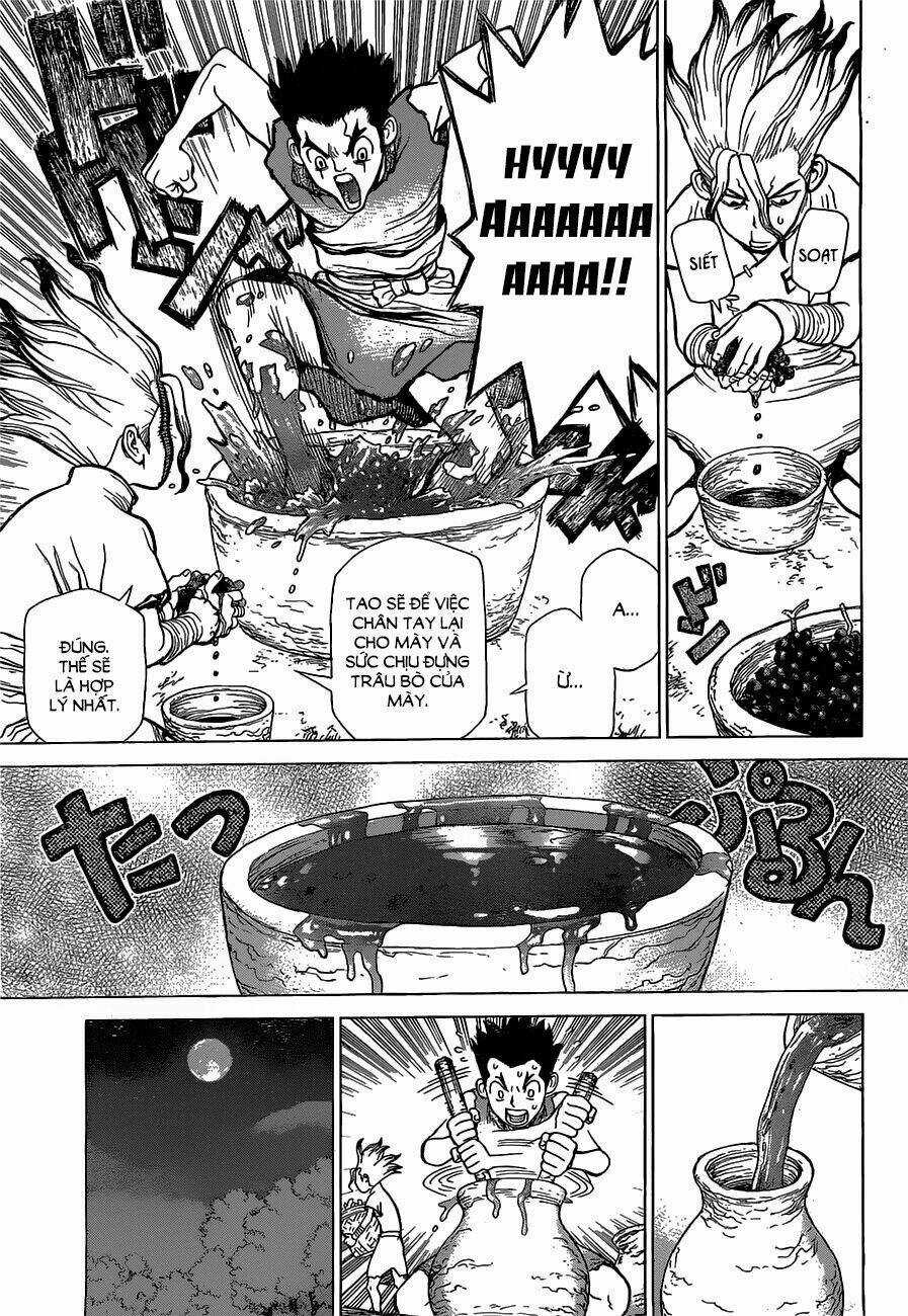Dr.stone - Hồi Sinh Thế Giới Chapter 2 trang 13