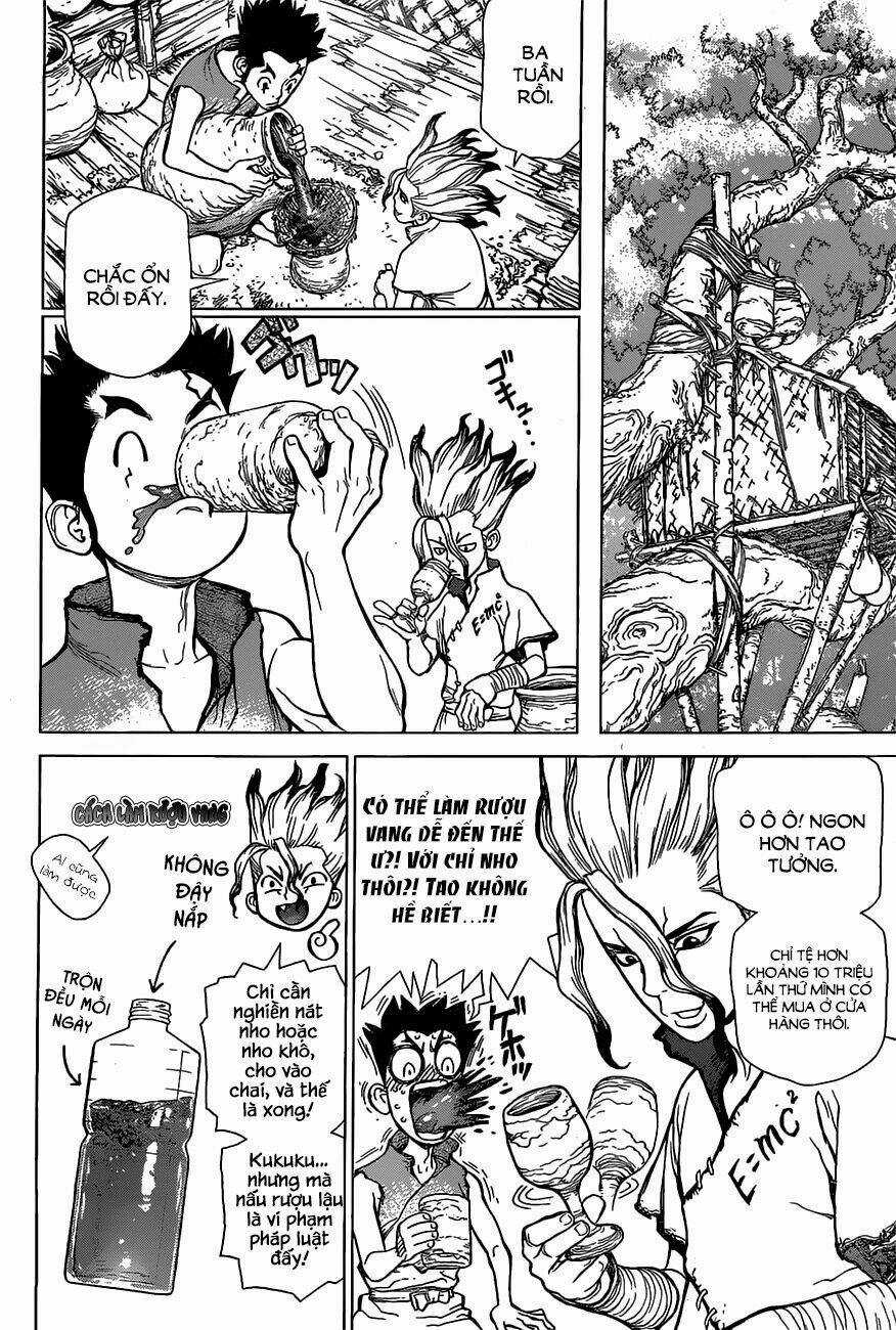 Dr.stone - Hồi Sinh Thế Giới Chapter 2 trang 14
