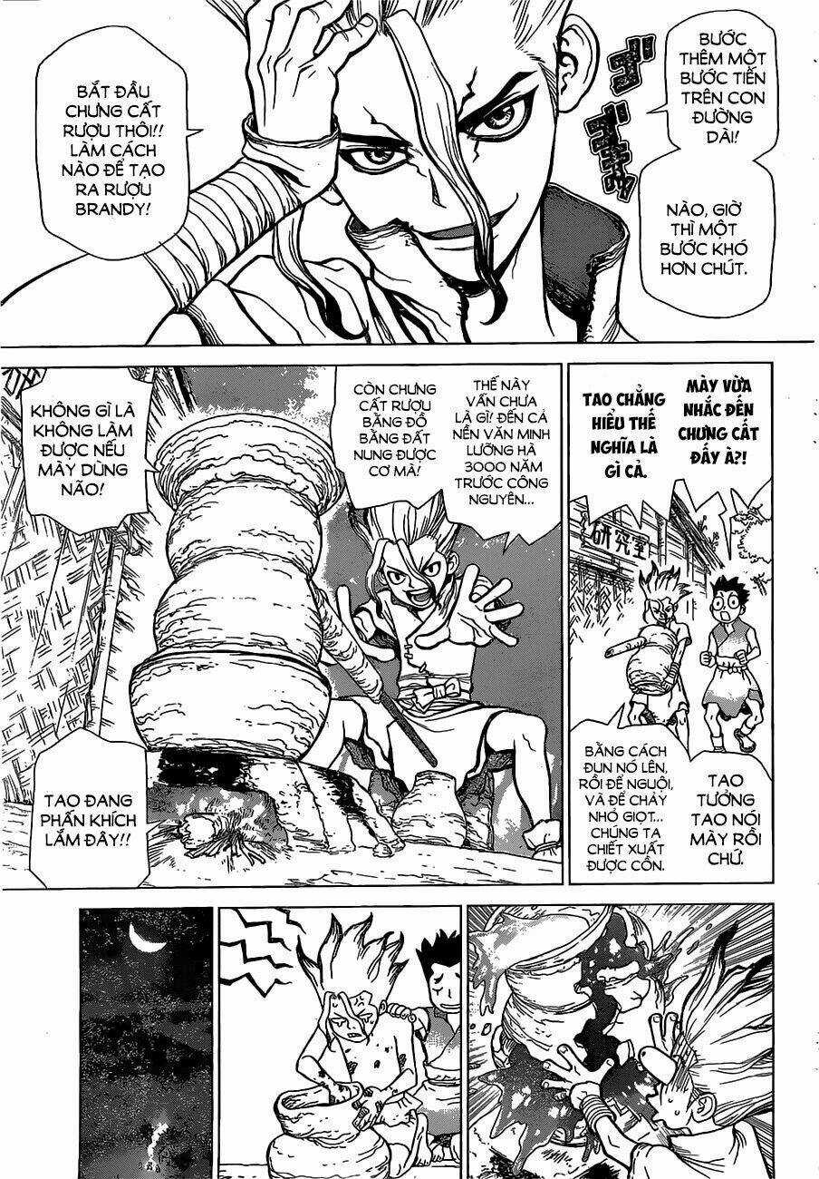Dr.stone - Hồi Sinh Thế Giới Chapter 2 trang 15