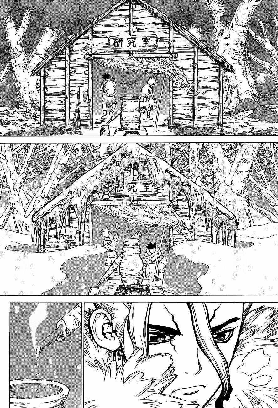 Dr.stone - Hồi Sinh Thế Giới Chapter 2 trang 16
