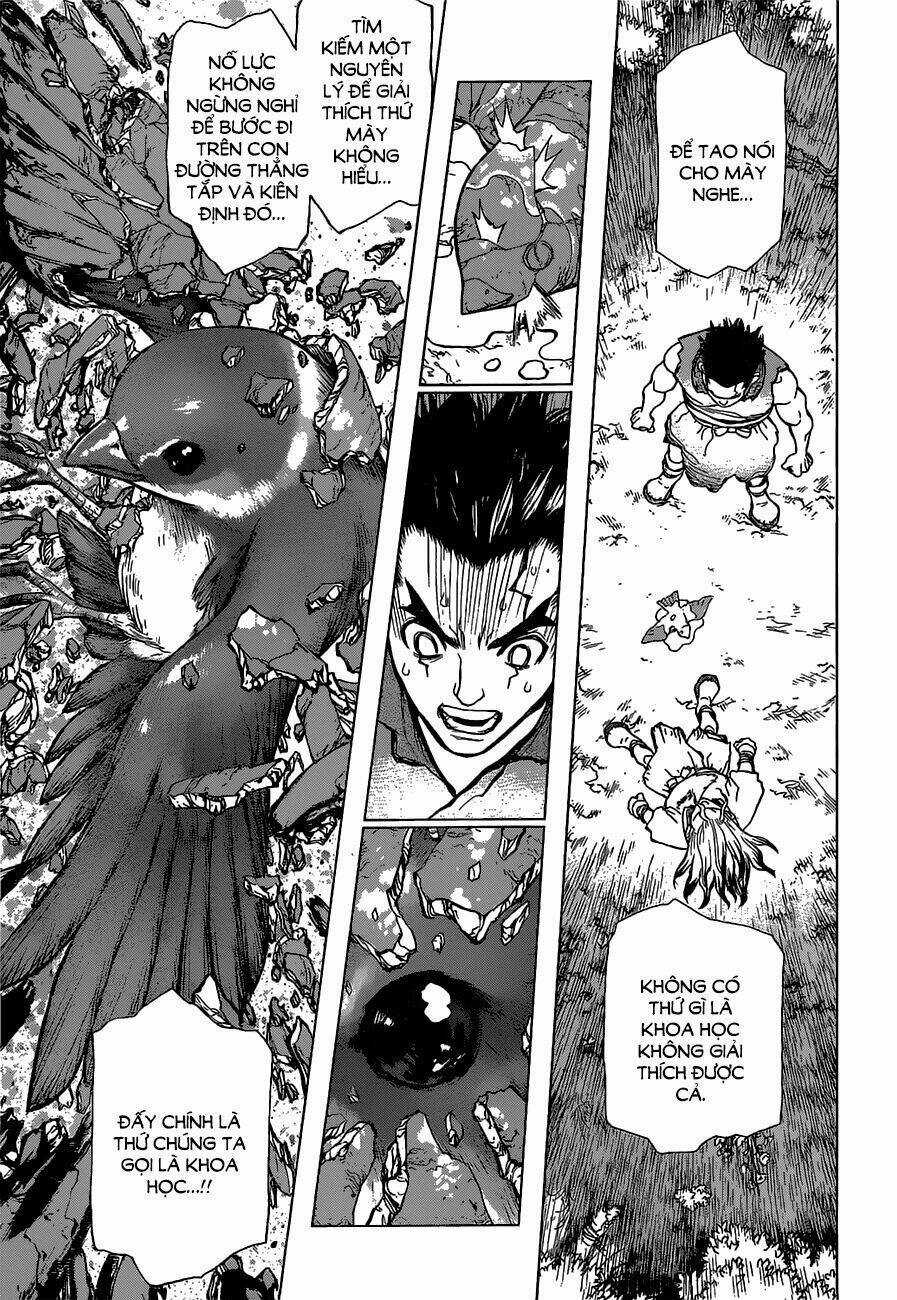 Dr.stone - Hồi Sinh Thế Giới Chapter 2 trang 21