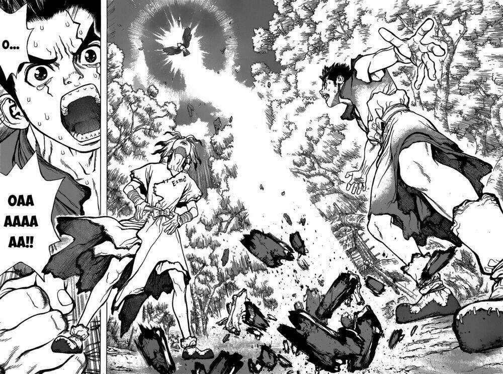 Dr.stone - Hồi Sinh Thế Giới Chapter 2 trang 22