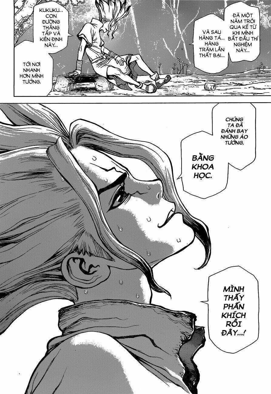 Dr.stone - Hồi Sinh Thế Giới Chapter 2 trang 23