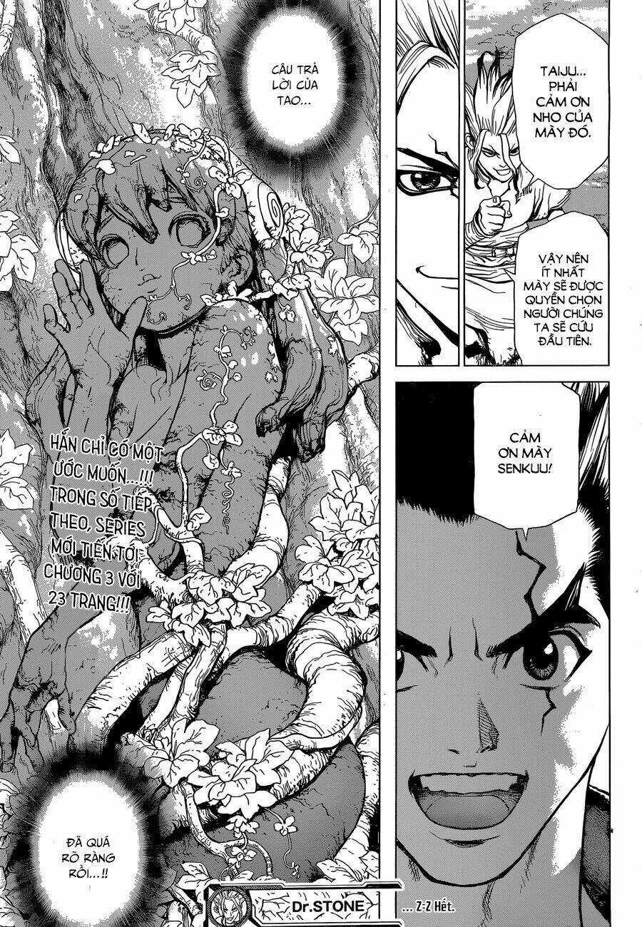 Dr.stone - Hồi Sinh Thế Giới Chapter 2 trang 24