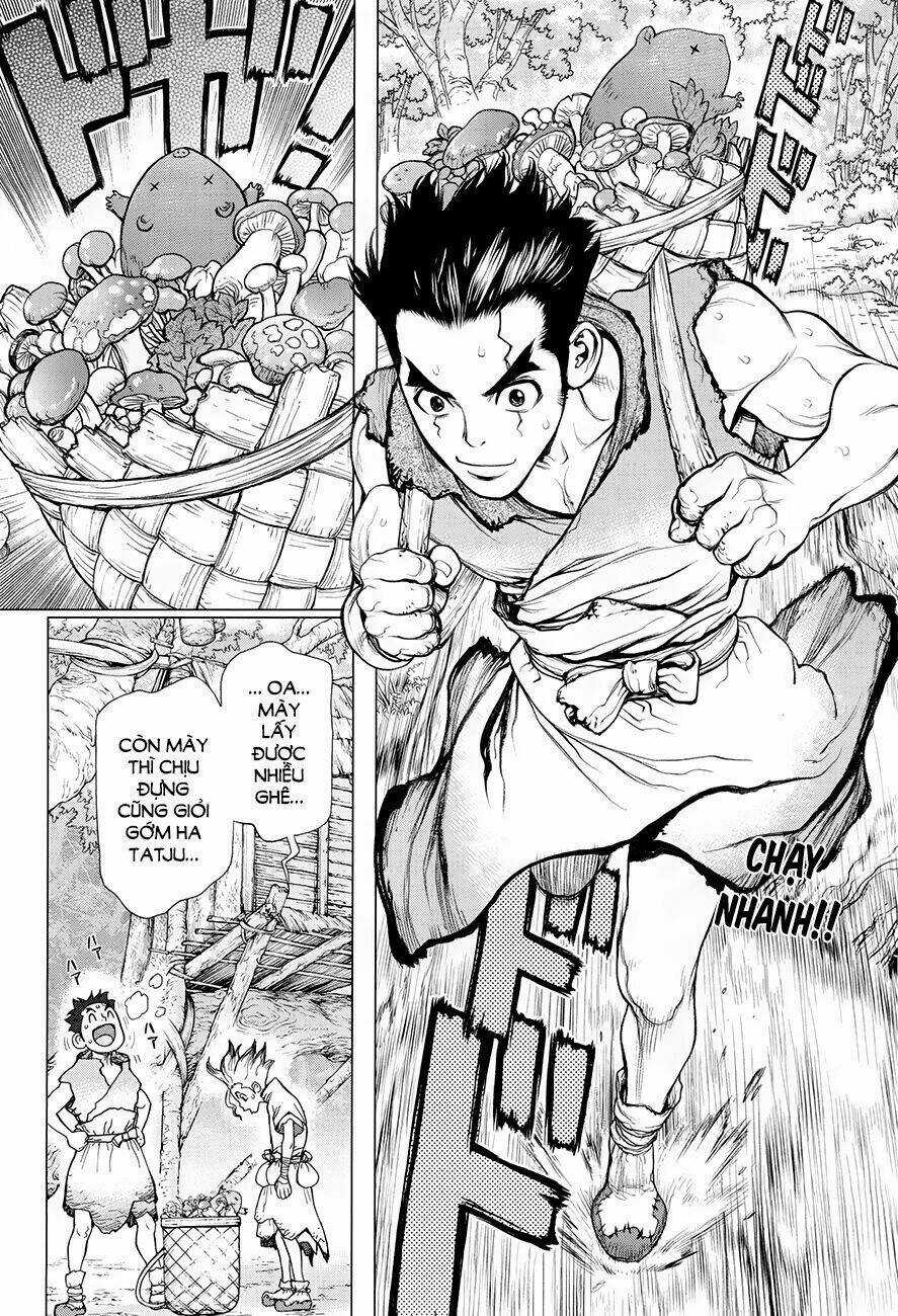 Dr.stone - Hồi Sinh Thế Giới Chapter 2 trang 3