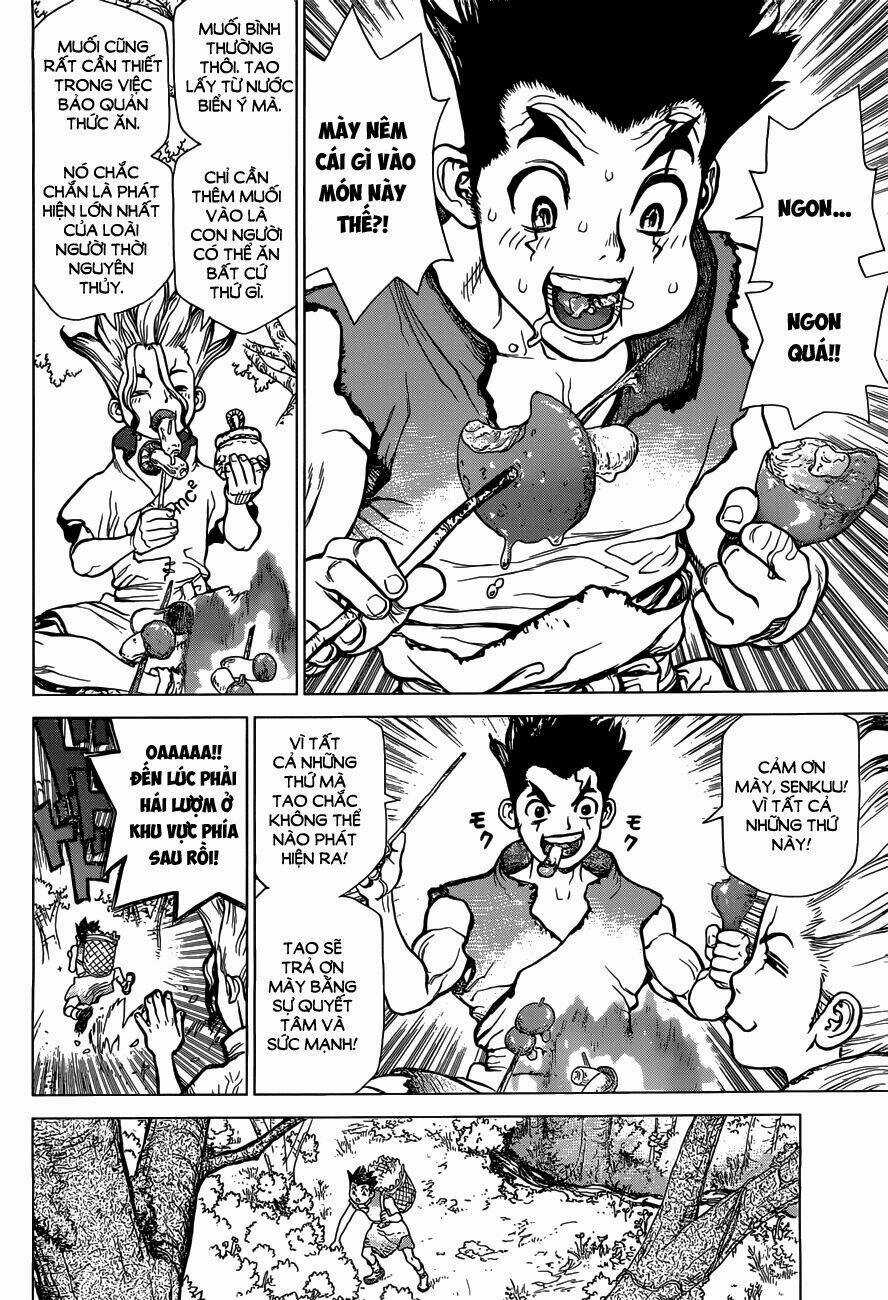 Dr.stone - Hồi Sinh Thế Giới Chapter 2 trang 5