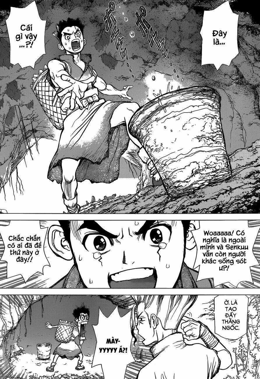 Dr.stone - Hồi Sinh Thế Giới Chapter 2 trang 7