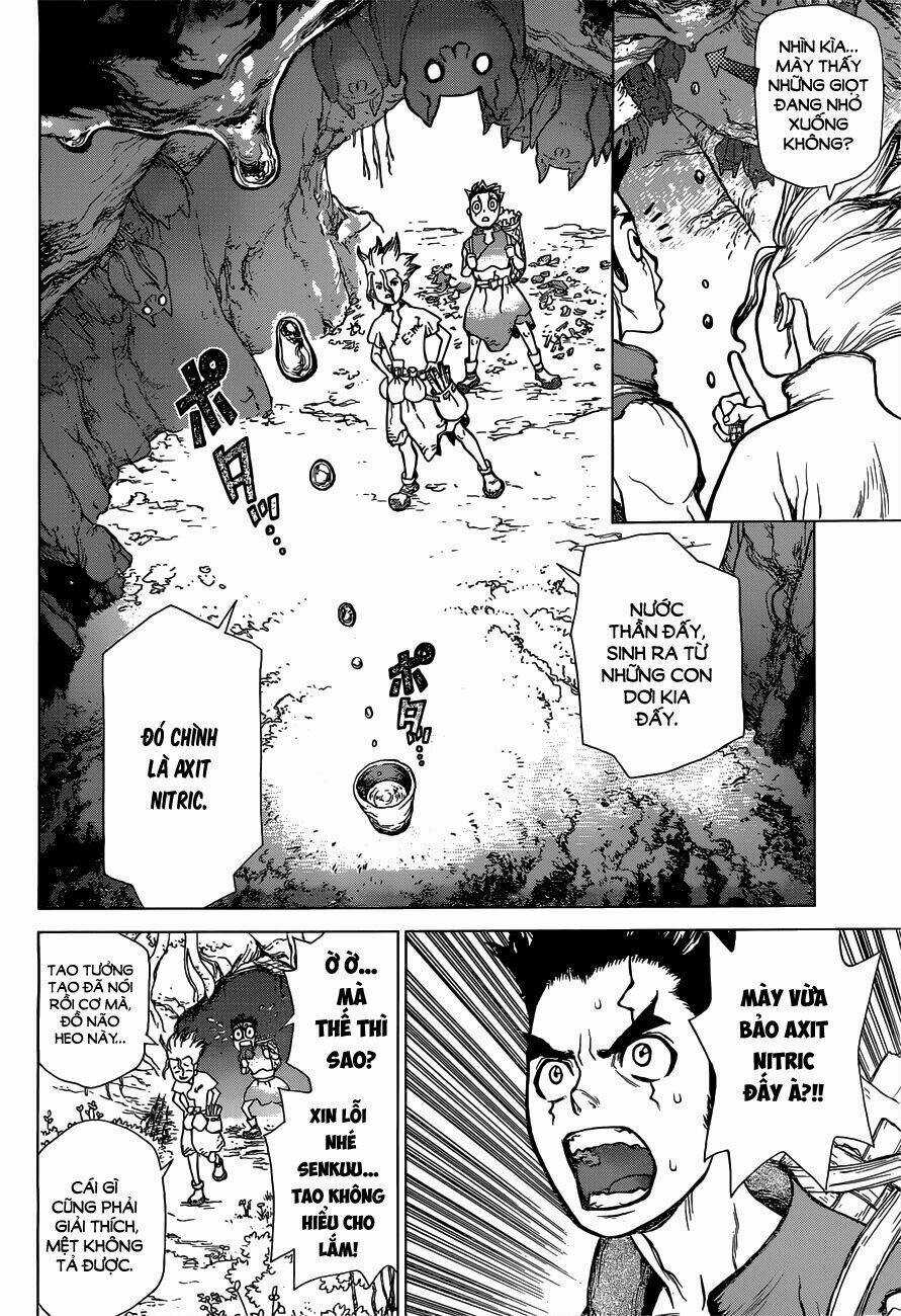 Dr.stone - Hồi Sinh Thế Giới Chapter 2 trang 9