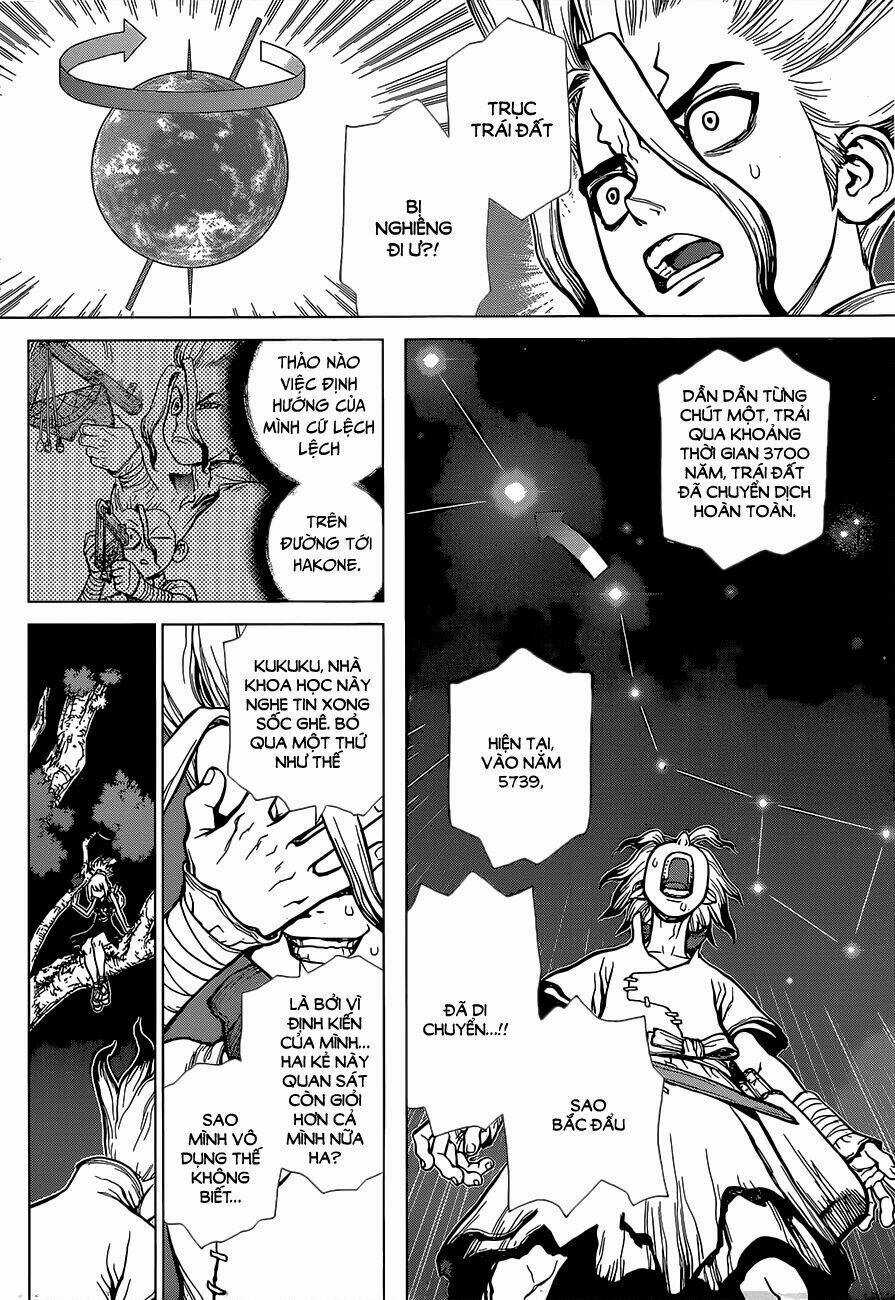 Dr.stone - Hồi Sinh Thế Giới Chapter 20 trang 12