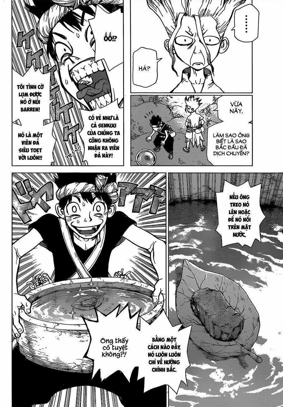 Dr.stone - Hồi Sinh Thế Giới Chapter 20 trang 14