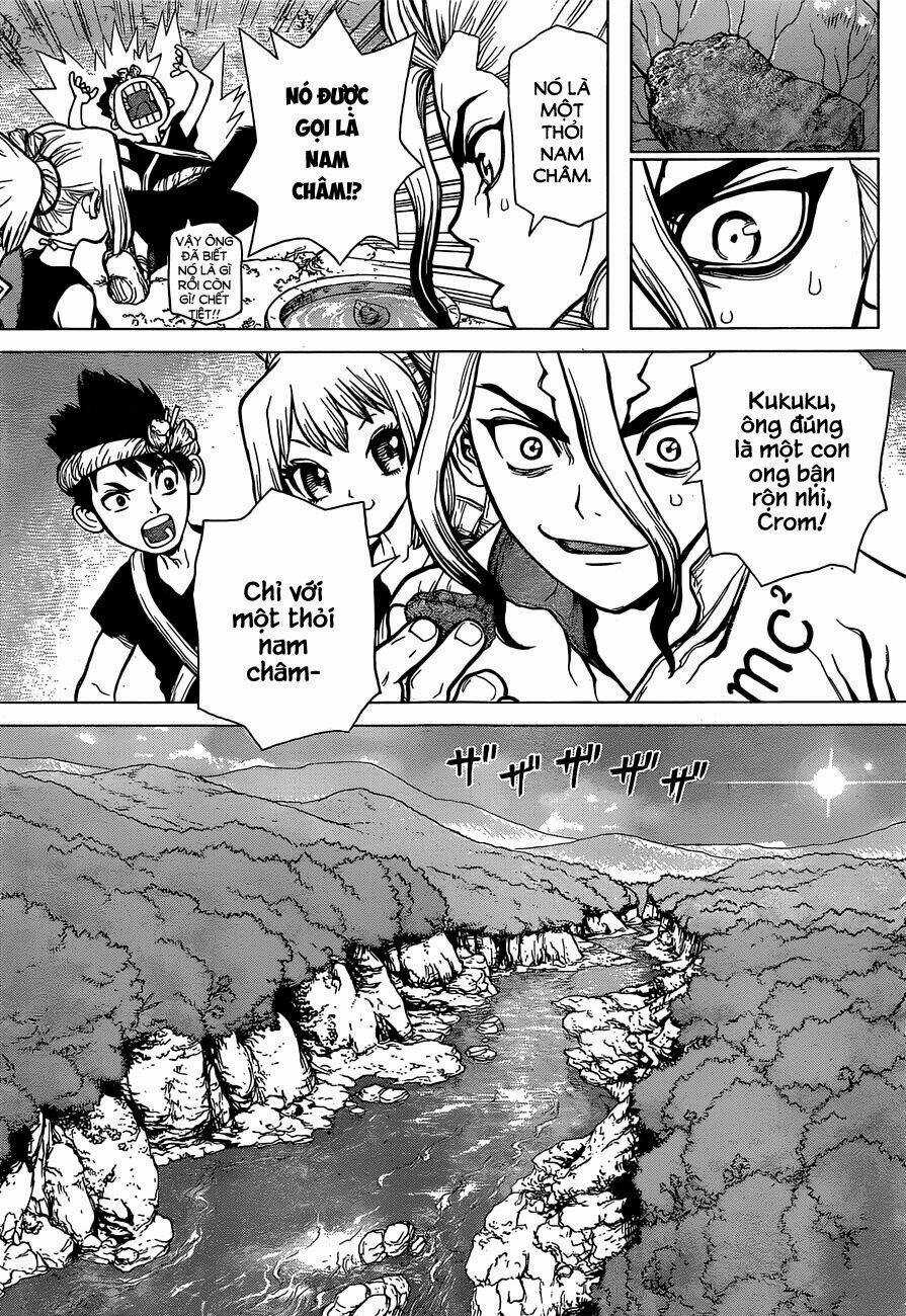 Dr.stone - Hồi Sinh Thế Giới Chapter 20 trang 15