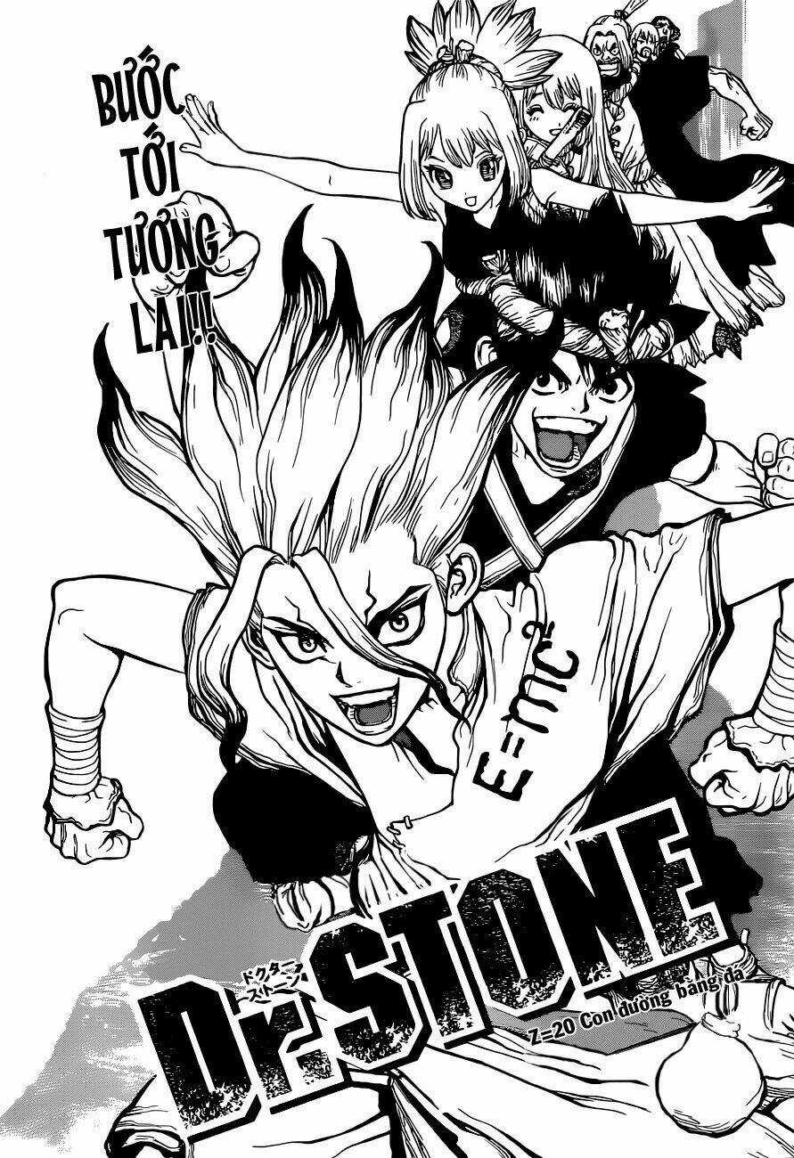 Dr.stone - Hồi Sinh Thế Giới Chapter 20 trang 2