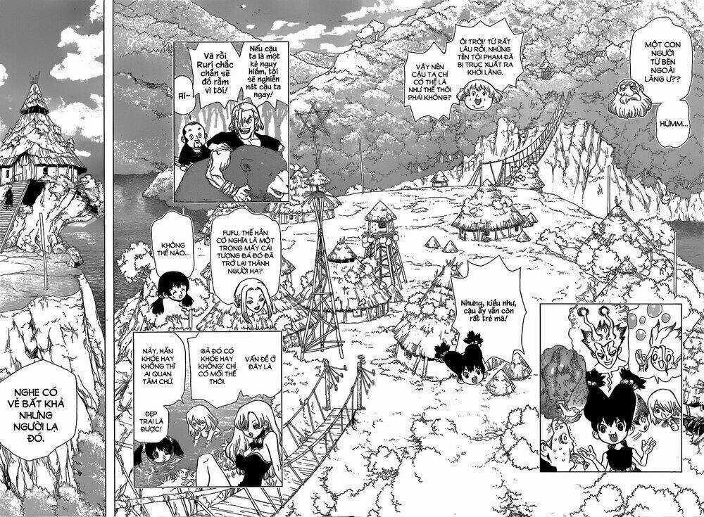 Dr.stone - Hồi Sinh Thế Giới Chapter 20 trang 3
