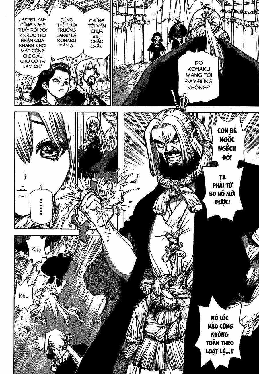 Dr.stone - Hồi Sinh Thế Giới Chapter 20 trang 4