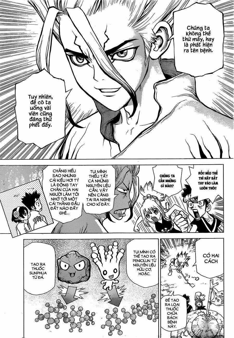 Dr.stone - Hồi Sinh Thế Giới Chapter 20 trang 7