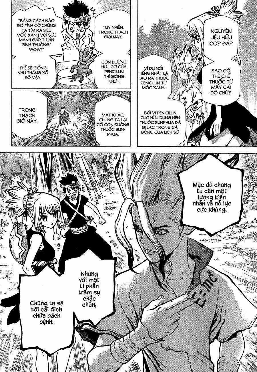 Dr.stone - Hồi Sinh Thế Giới Chapter 20 trang 8