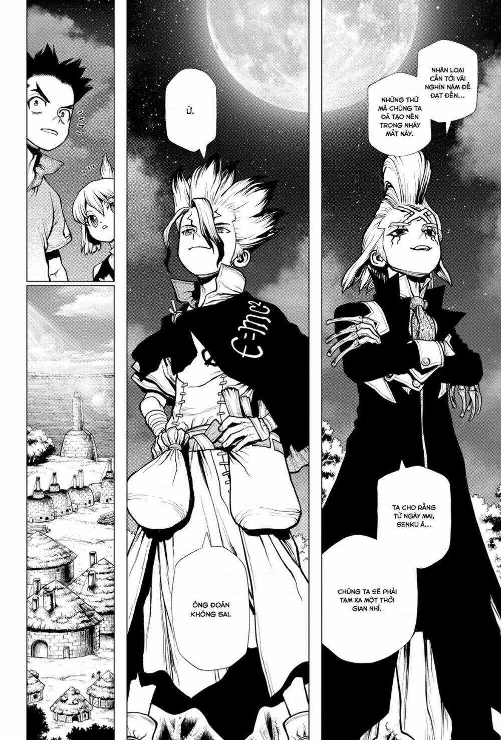 Dr.stone - Hồi Sinh Thế Giới Chapter 200 trang 10