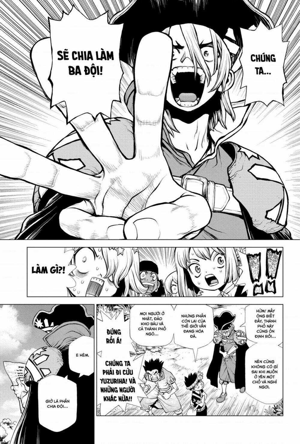 Dr.stone - Hồi Sinh Thế Giới Chapter 200 trang 11