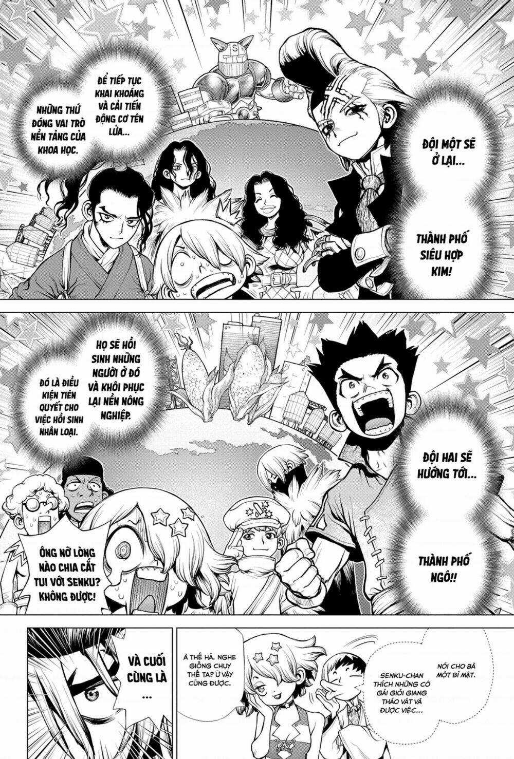 Dr.stone - Hồi Sinh Thế Giới Chapter 200 trang 12