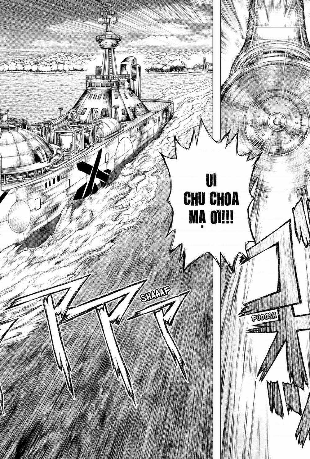 Dr.stone - Hồi Sinh Thế Giới Chapter 200 trang 14