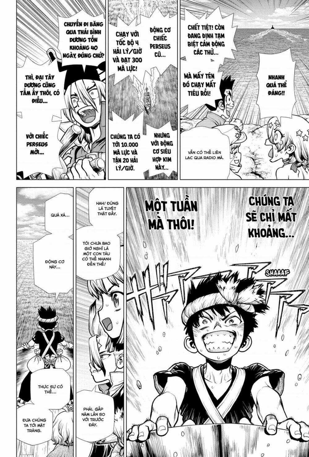 Dr.stone - Hồi Sinh Thế Giới Chapter 200 trang 17