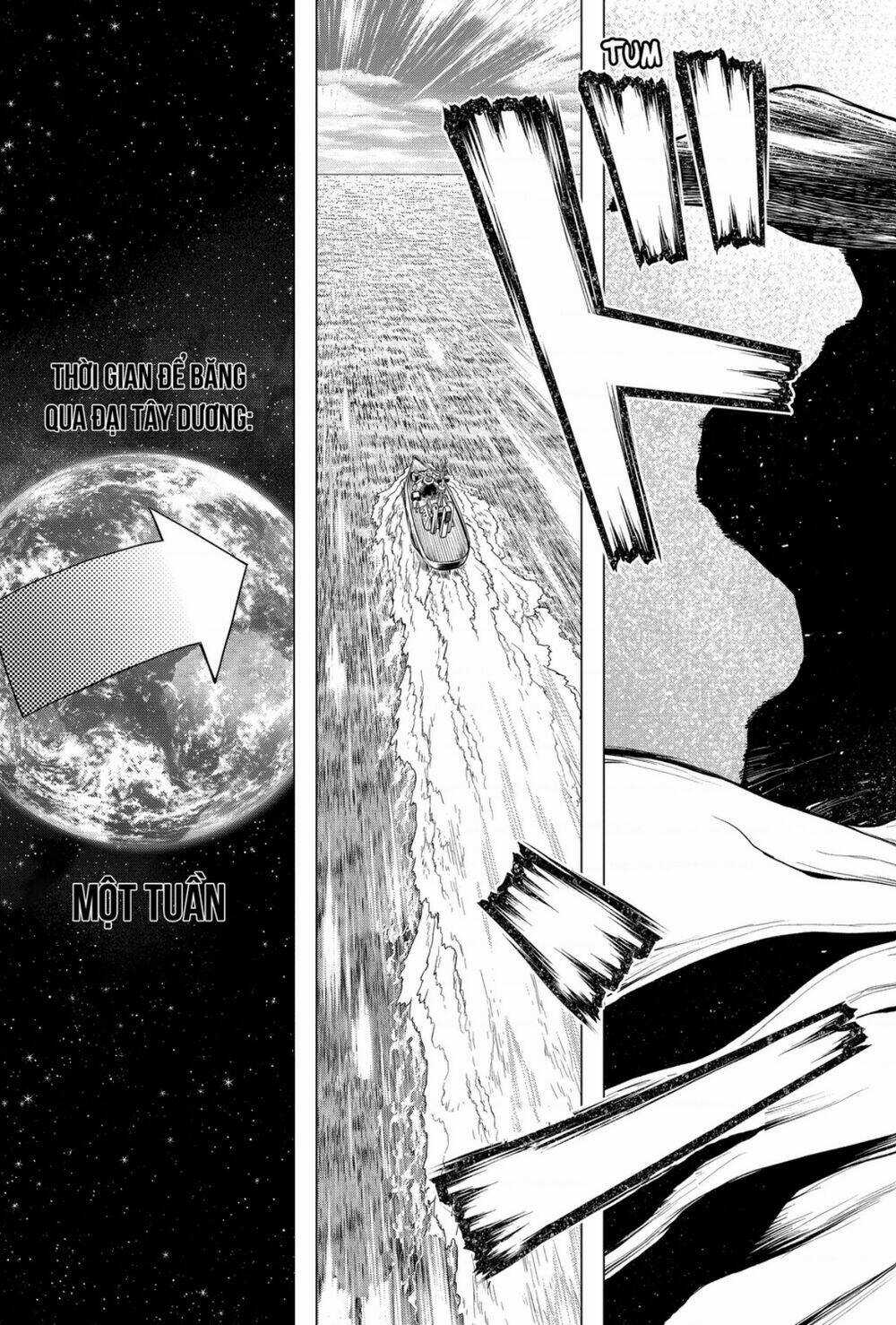 Dr.stone - Hồi Sinh Thế Giới Chapter 200 trang 20