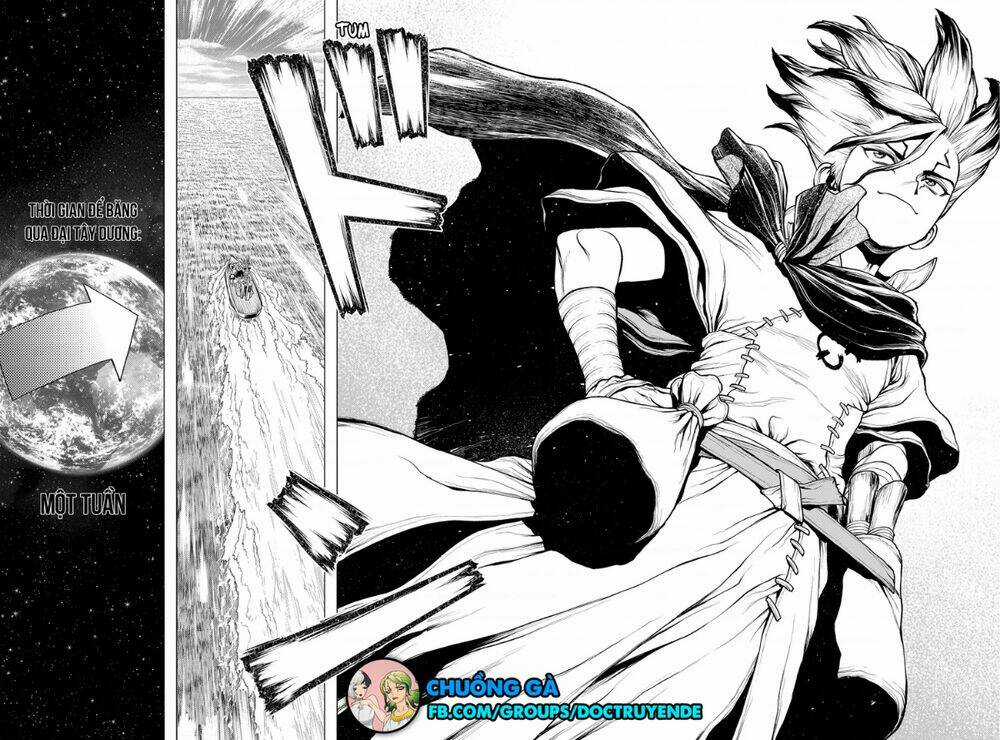Dr.stone - Hồi Sinh Thế Giới Chapter 200 trang 21