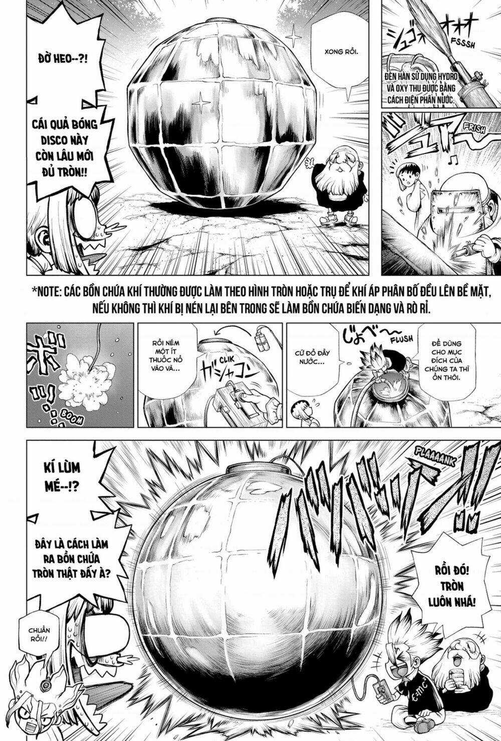 Dr.stone - Hồi Sinh Thế Giới Chapter 200 trang 3