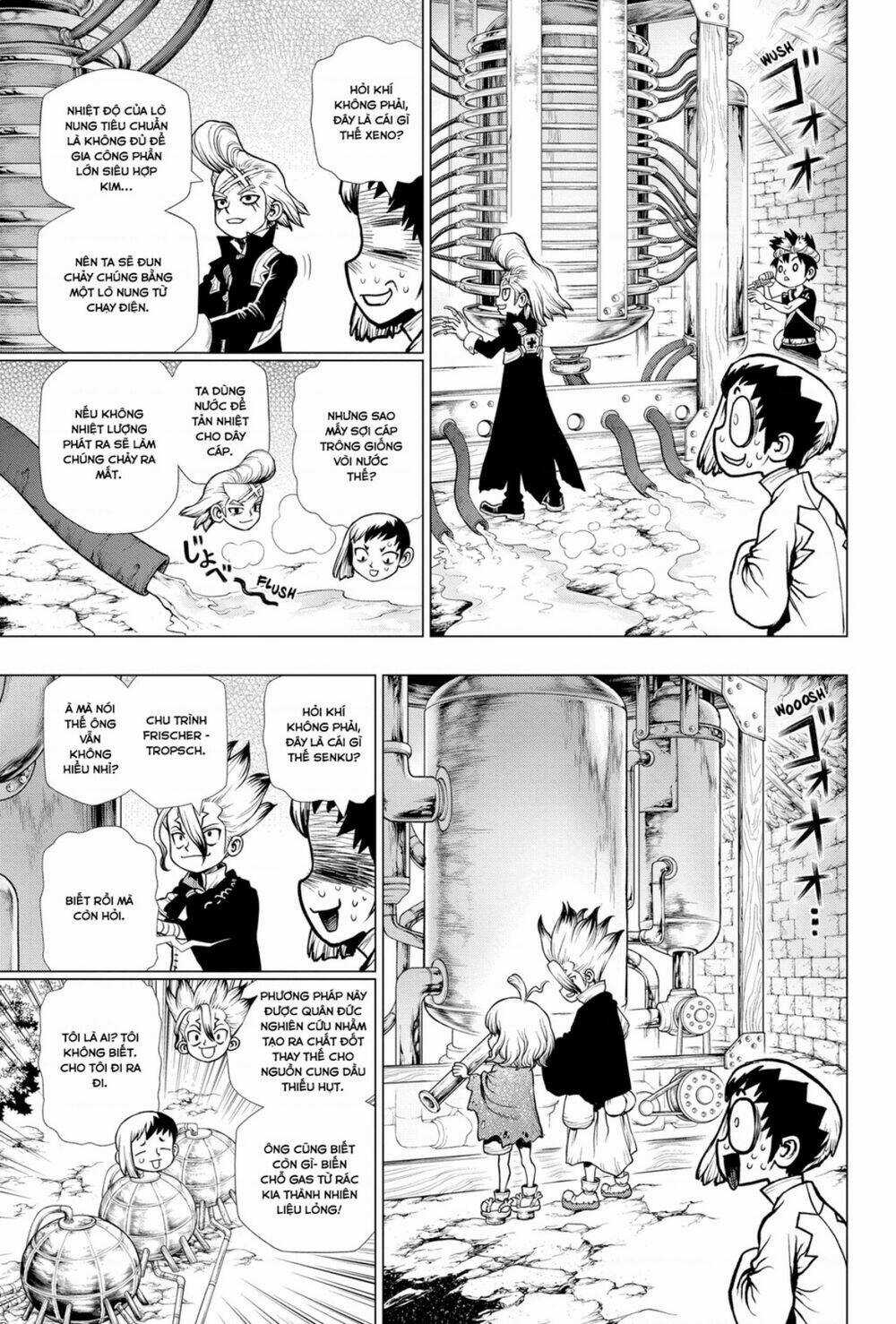 Dr.stone - Hồi Sinh Thế Giới Chapter 200 trang 4