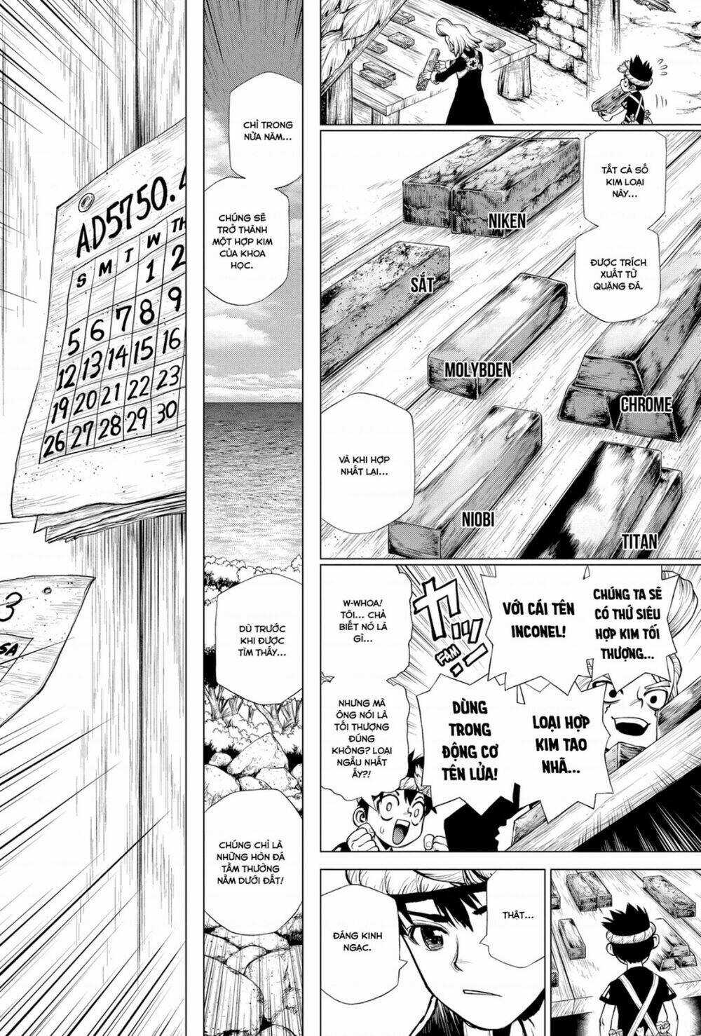 Dr.stone - Hồi Sinh Thế Giới Chapter 200 trang 5