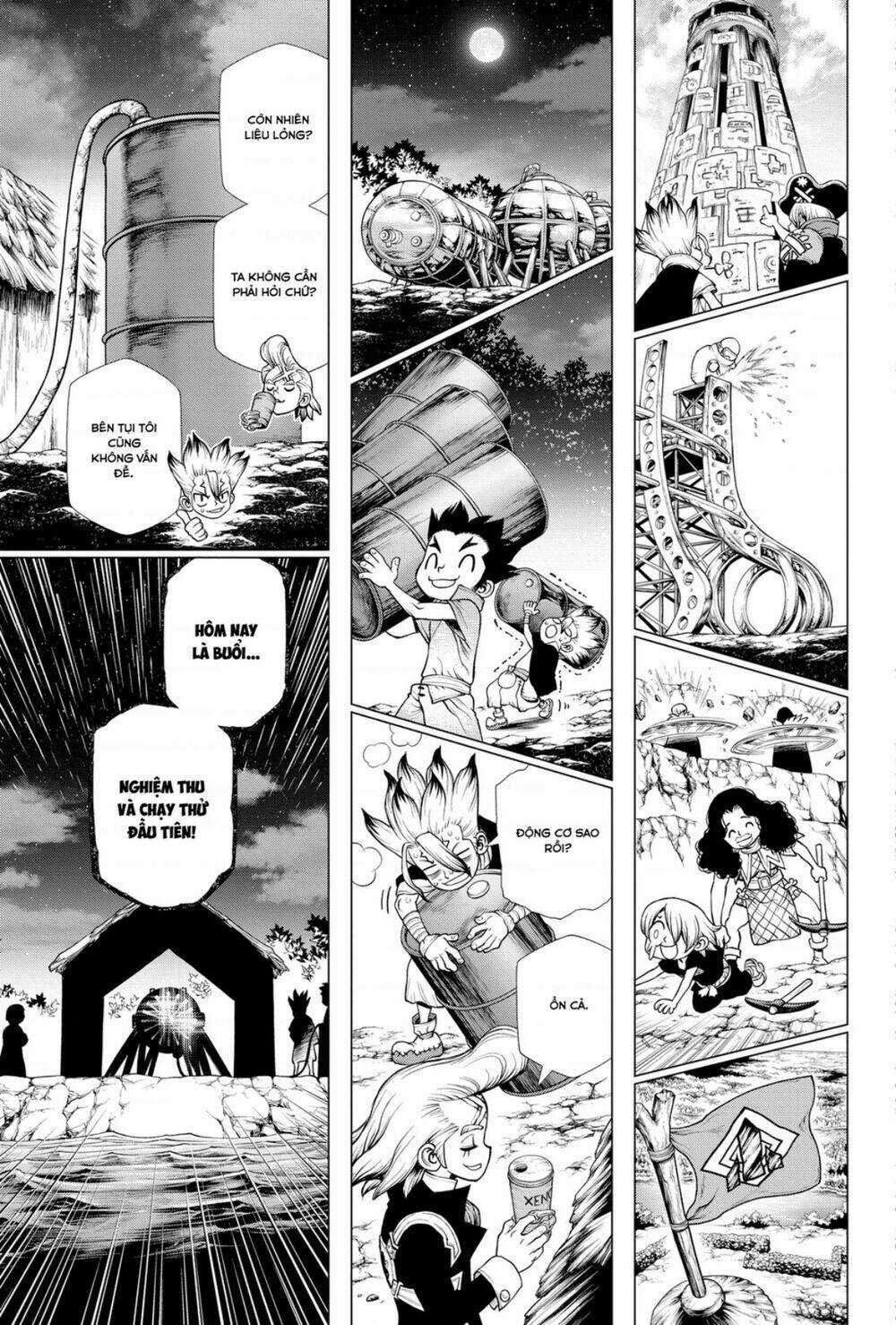 Dr.stone - Hồi Sinh Thế Giới Chapter 200 trang 6