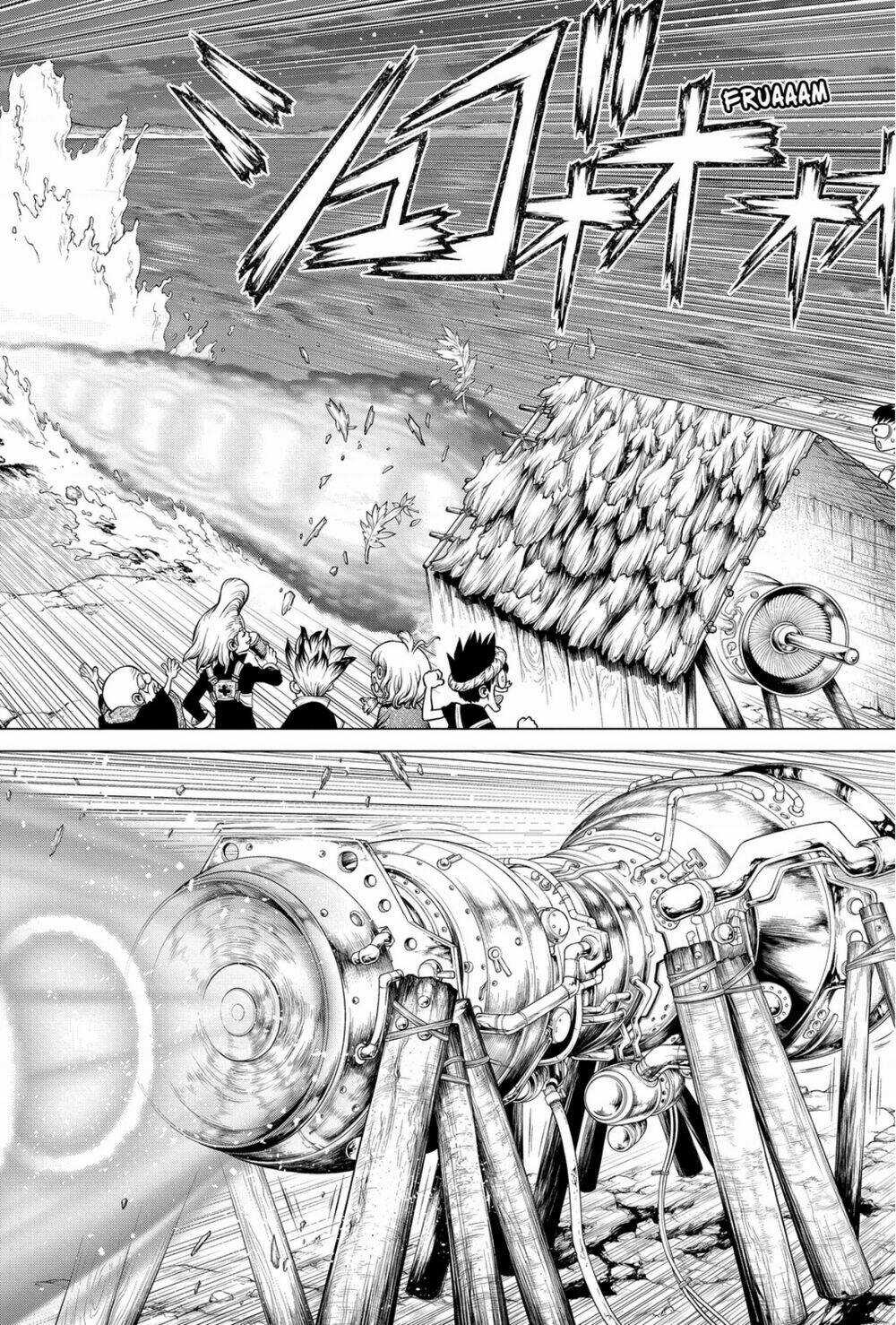 Dr.stone - Hồi Sinh Thế Giới Chapter 200 trang 7