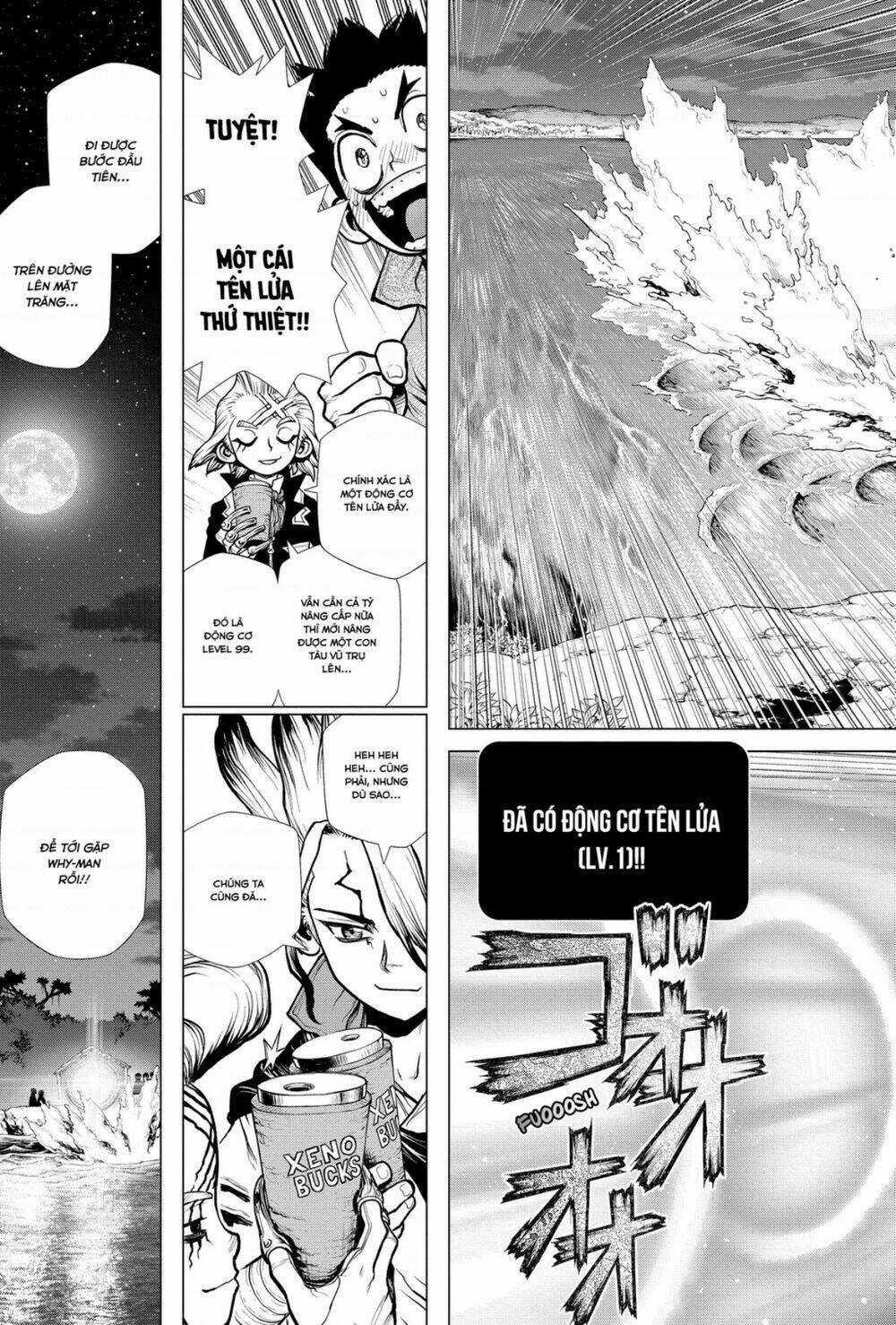 Dr.stone - Hồi Sinh Thế Giới Chapter 200 trang 8