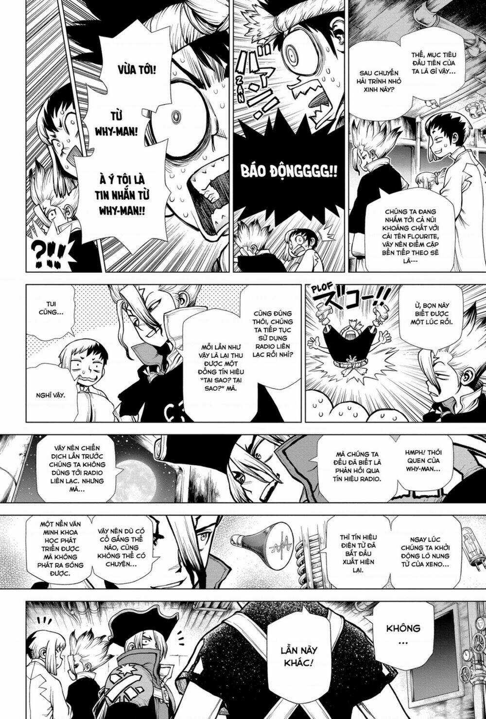 Dr.stone - Hồi Sinh Thế Giới Chapter 201 trang 10