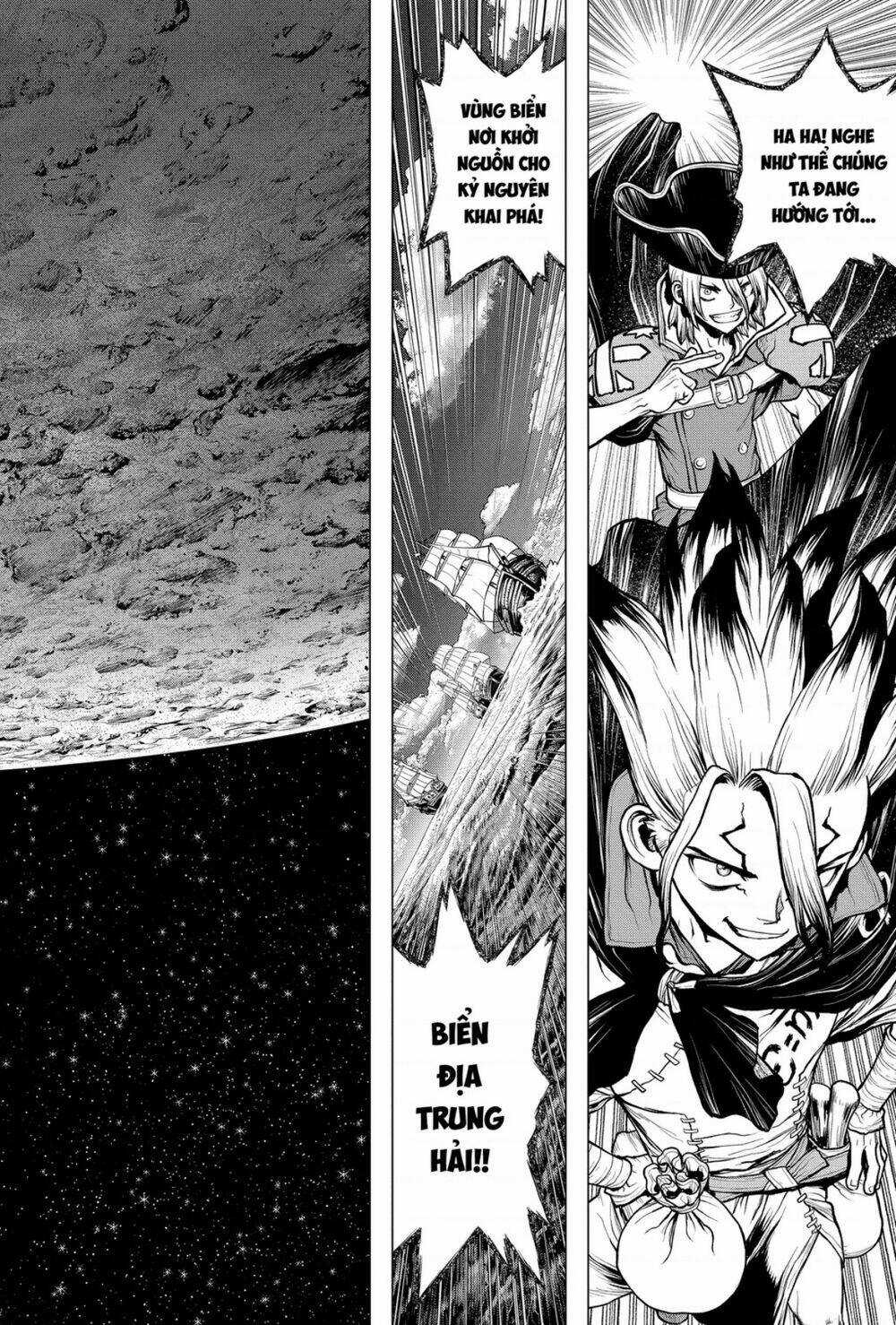 Dr.stone - Hồi Sinh Thế Giới Chapter 201 trang 22