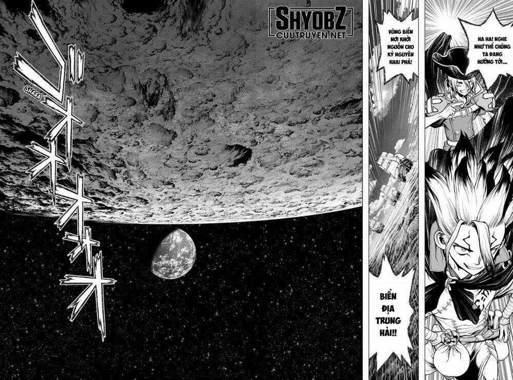 Dr.stone - Hồi Sinh Thế Giới Chapter 201 trang 24