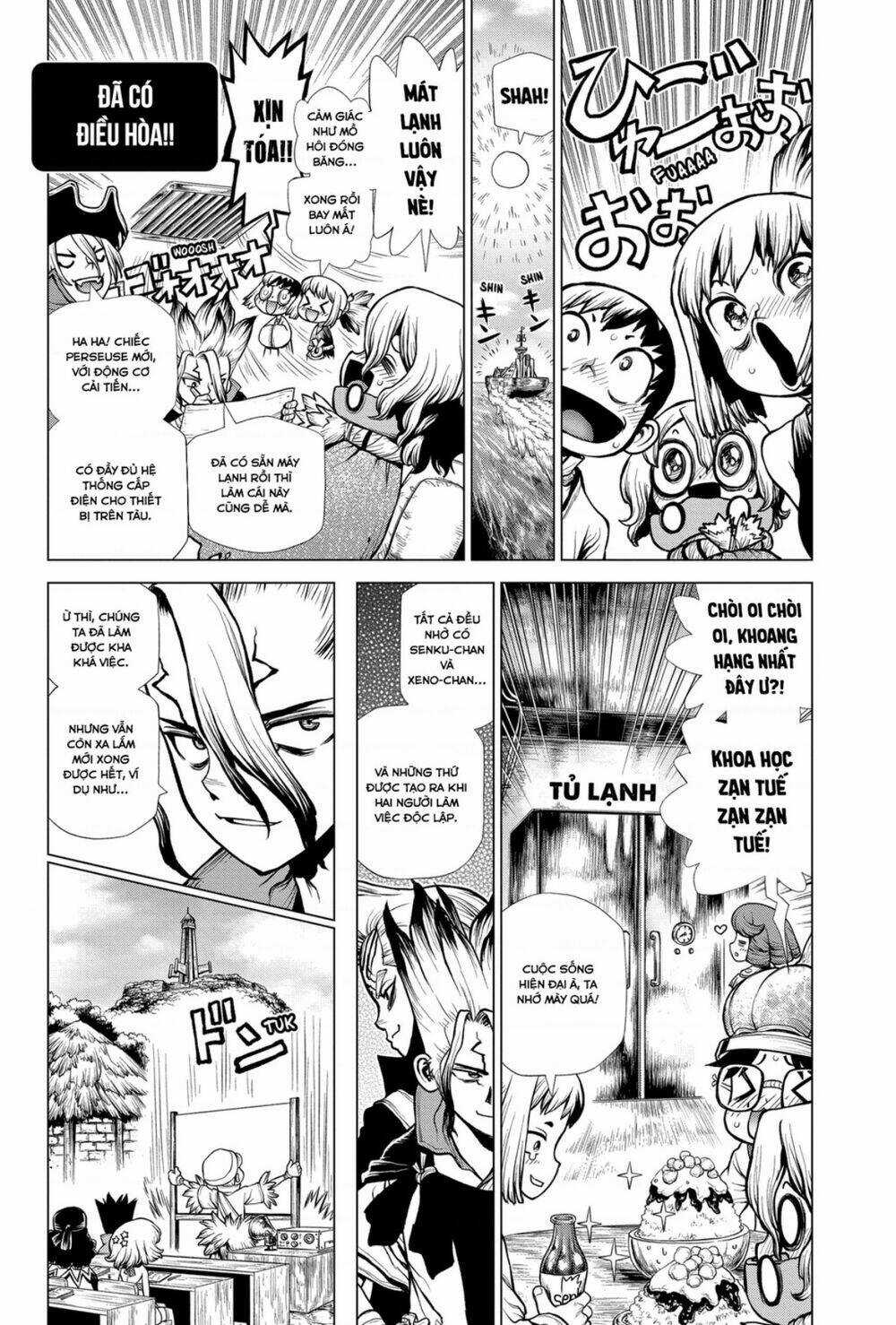Dr.stone - Hồi Sinh Thế Giới Chapter 201 trang 3
