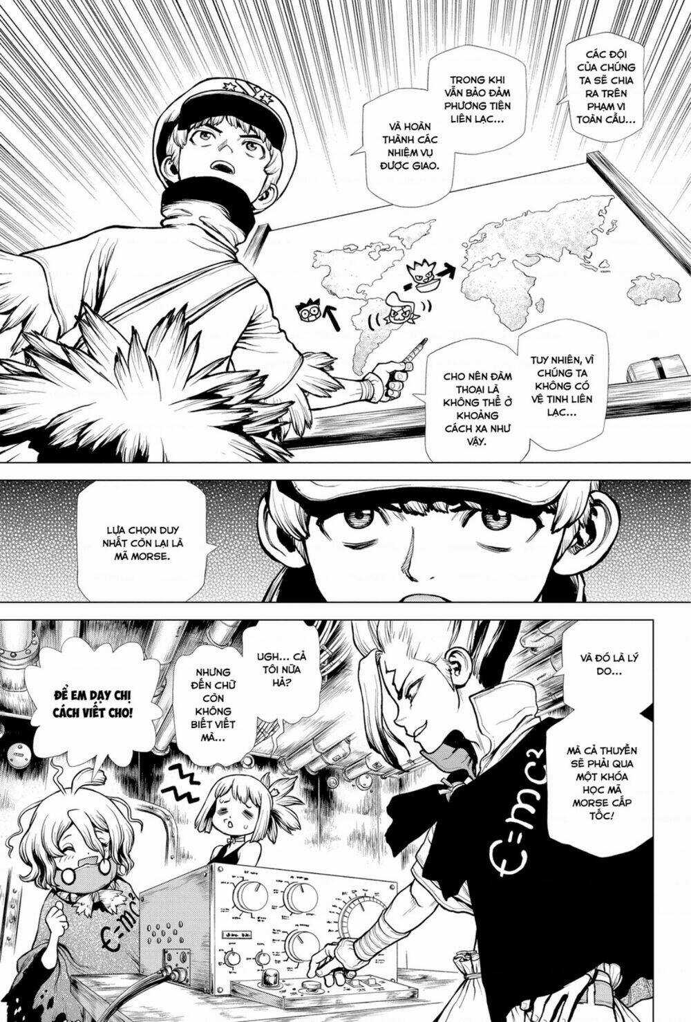 Dr.stone - Hồi Sinh Thế Giới Chapter 201 trang 4