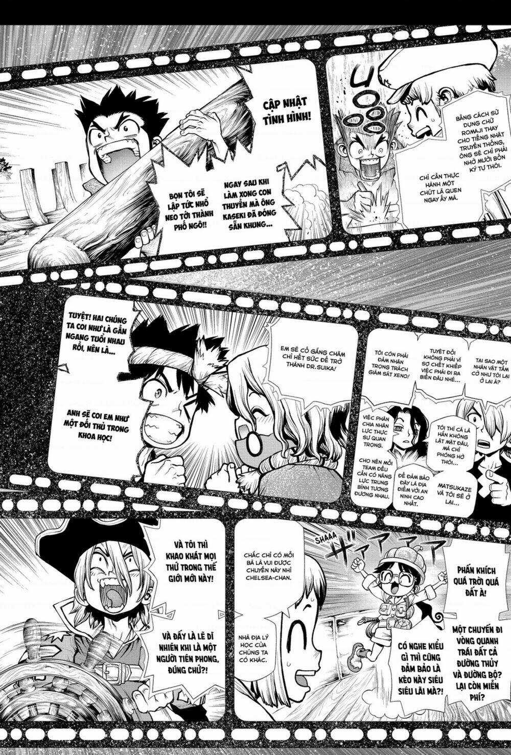 Dr.stone - Hồi Sinh Thế Giới Chapter 201 trang 5