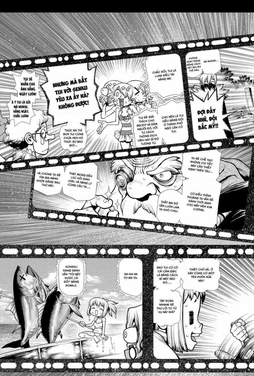 Dr.stone - Hồi Sinh Thế Giới Chapter 201 trang 6