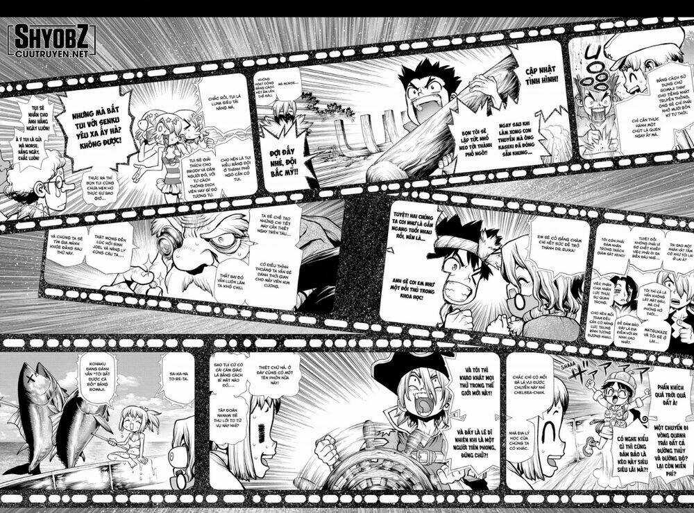 Dr.stone - Hồi Sinh Thế Giới Chapter 201 trang 7