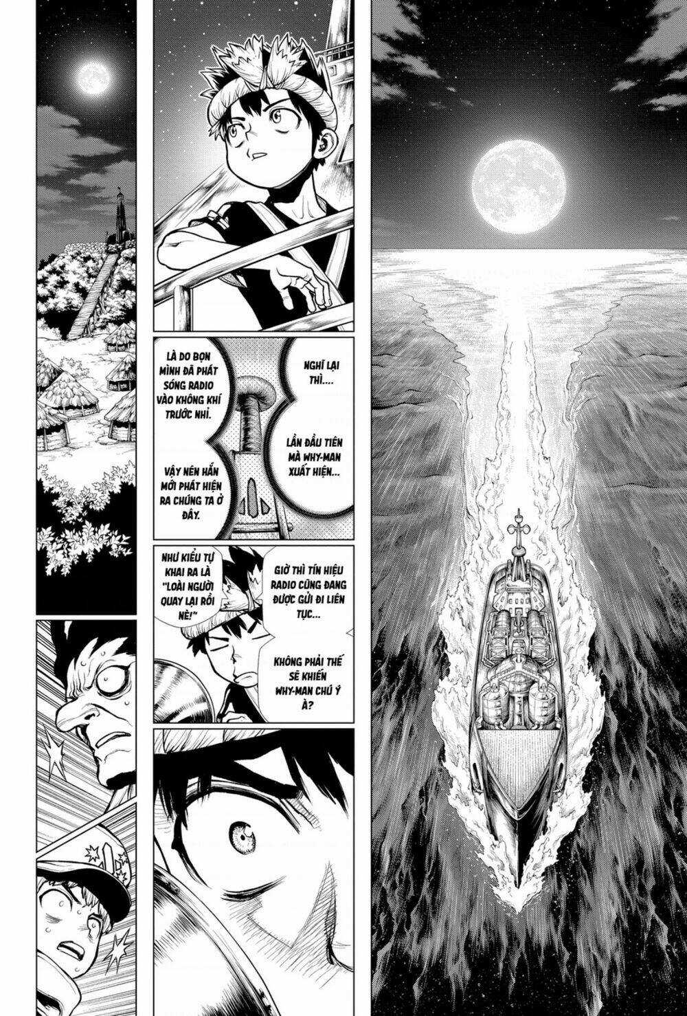 Dr.stone - Hồi Sinh Thế Giới Chapter 201 trang 8