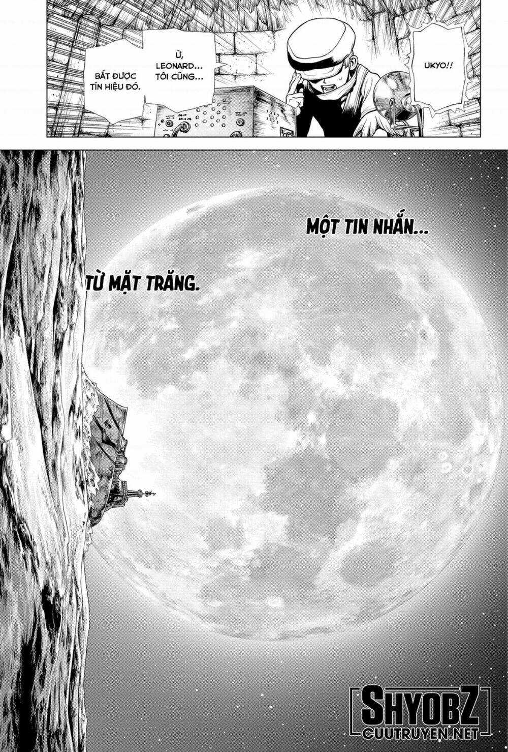 Dr.stone - Hồi Sinh Thế Giới Chapter 201 trang 9