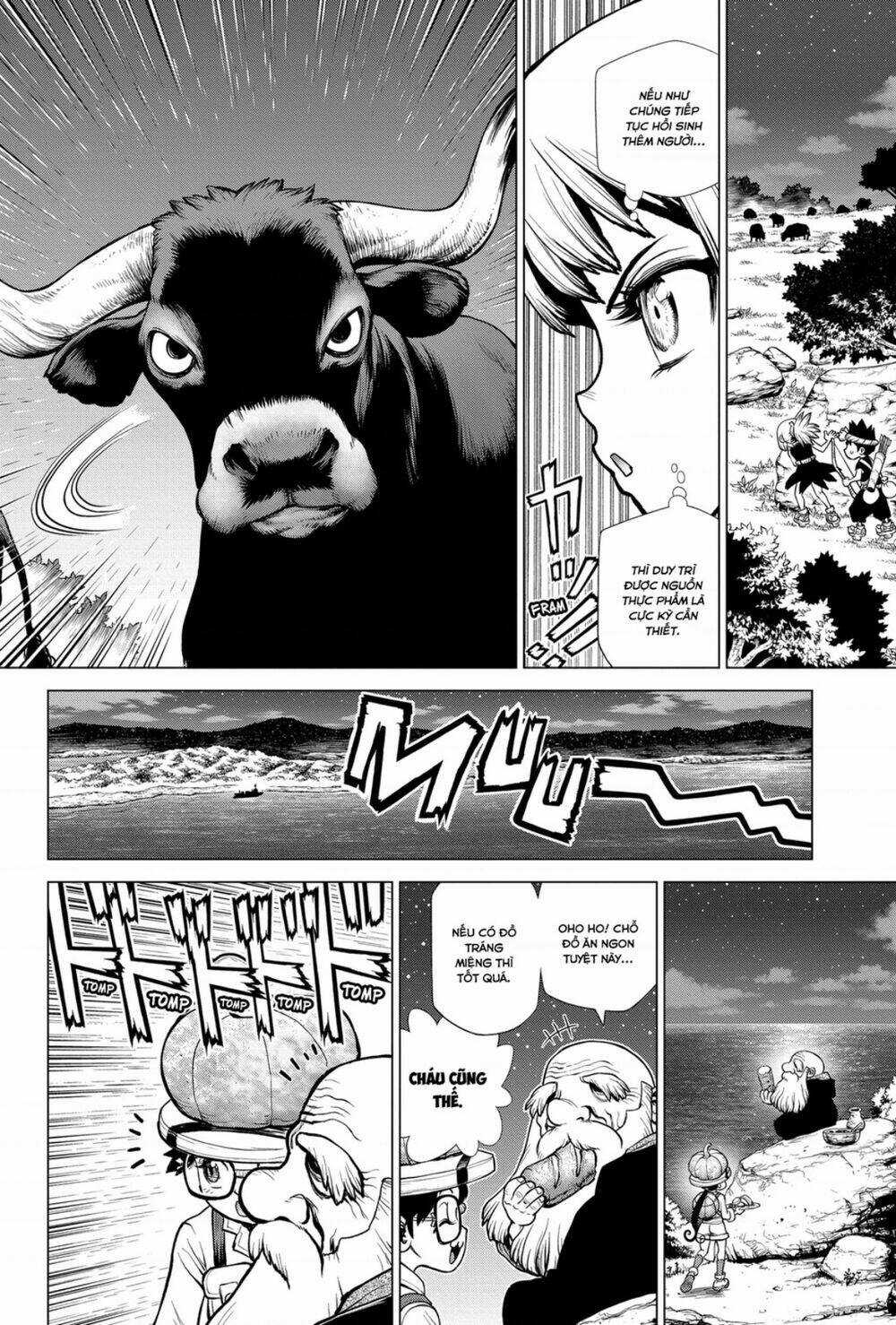 Dr.stone - Hồi Sinh Thế Giới Chapter 202 trang 10