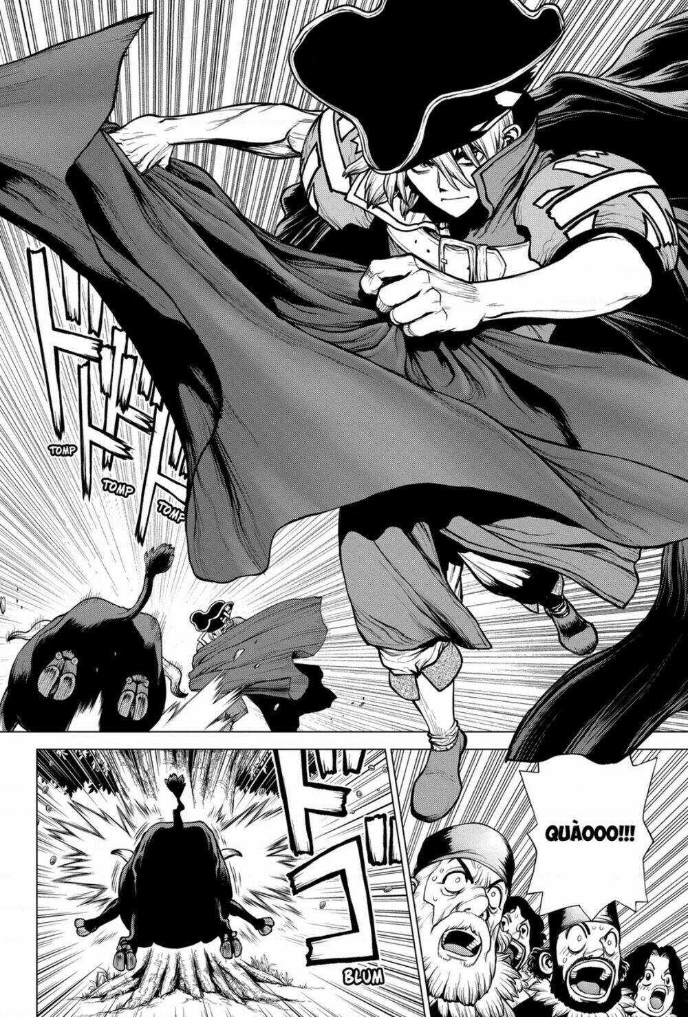 Dr.stone - Hồi Sinh Thế Giới Chapter 202 trang 12