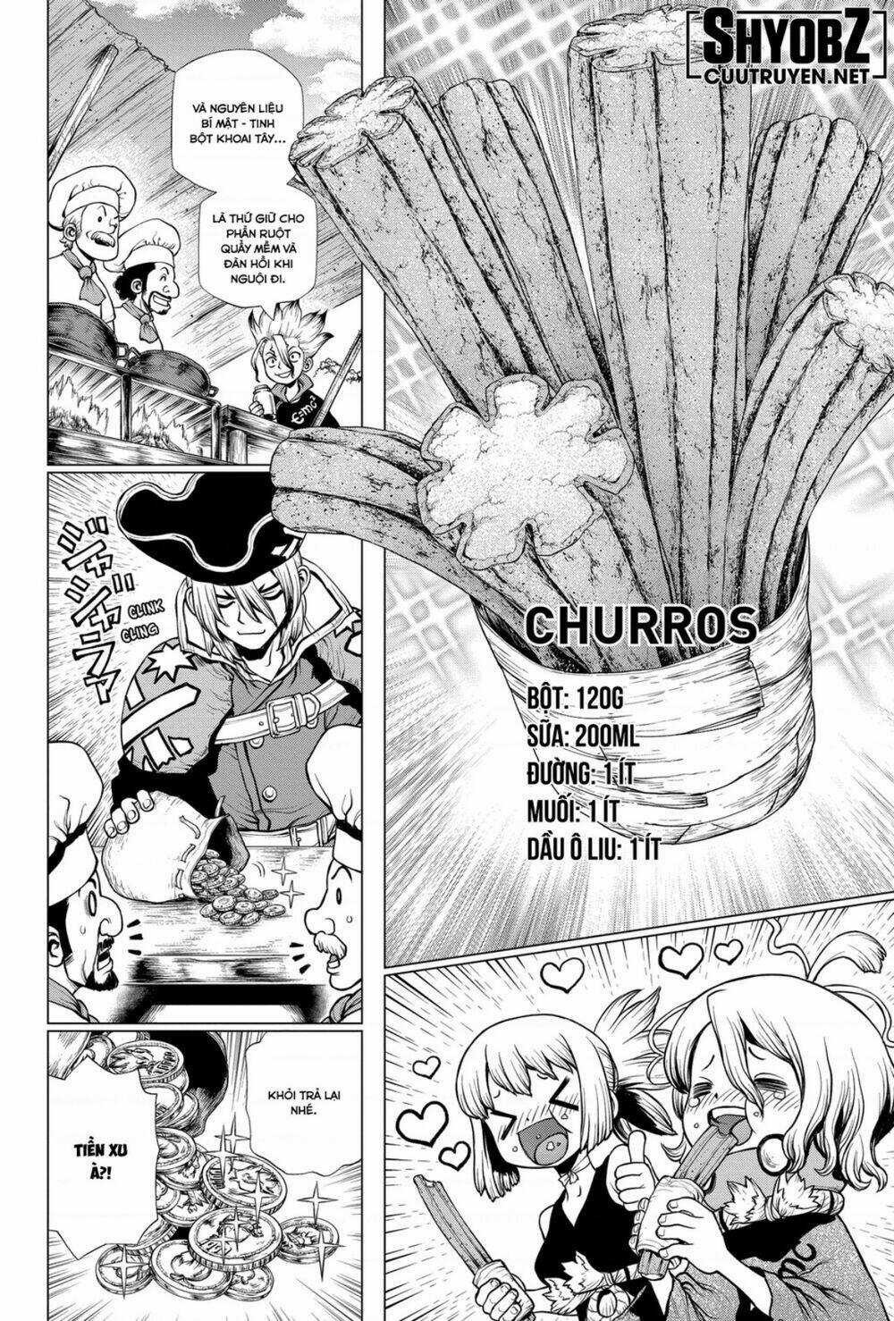 Dr.stone - Hồi Sinh Thế Giới Chapter 202 trang 14