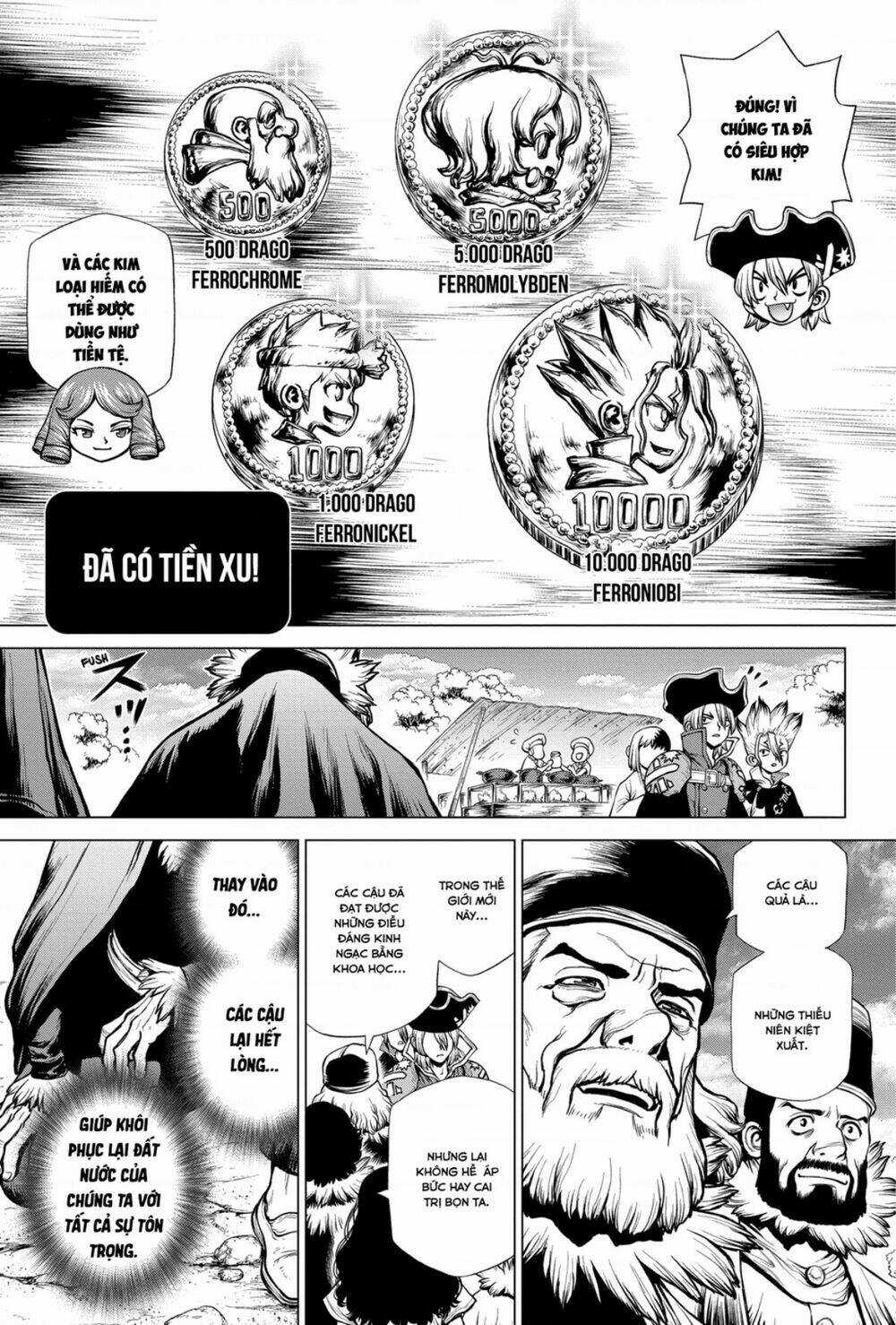 Dr.stone - Hồi Sinh Thế Giới Chapter 202 trang 16