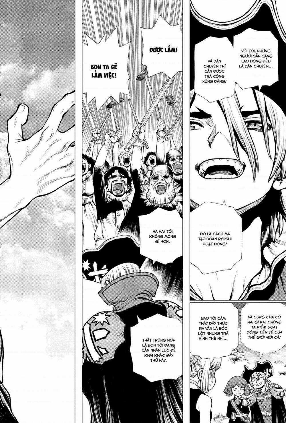 Dr.stone - Hồi Sinh Thế Giới Chapter 202 trang 20